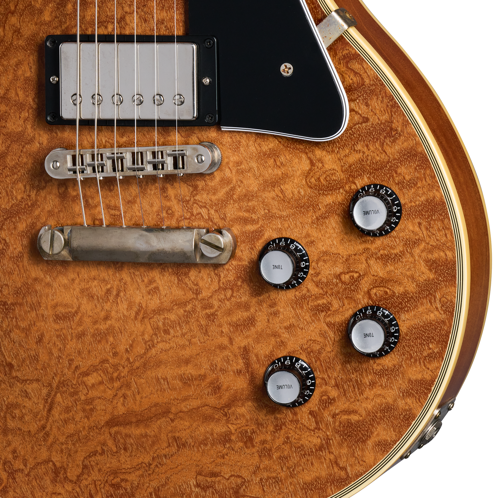 Gibson Custom Les Paul Custom Quilt Sapele, Ultra Light Aged, Natural