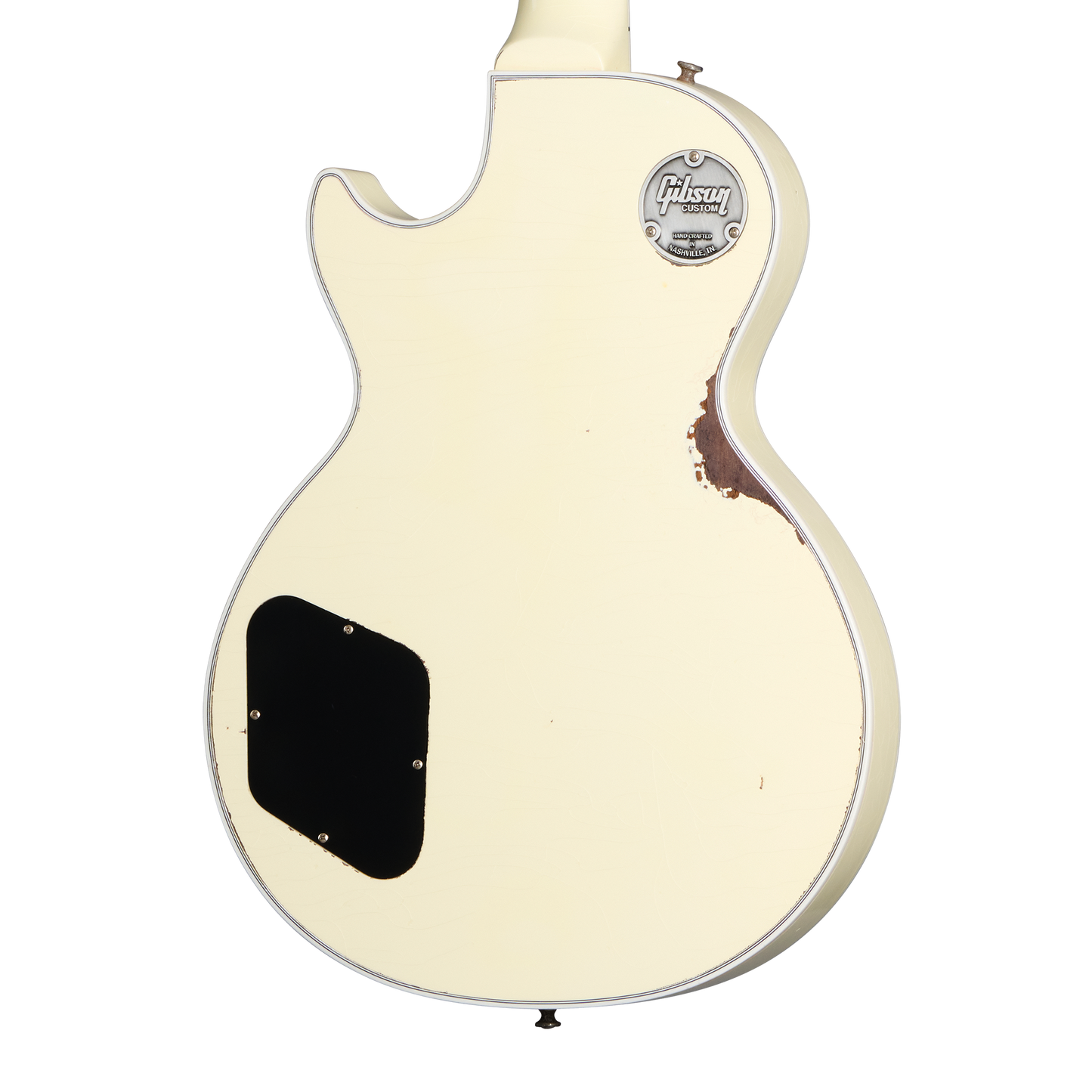 Gibson Custom Les Paul Custom, Heavy Aged, Classic White