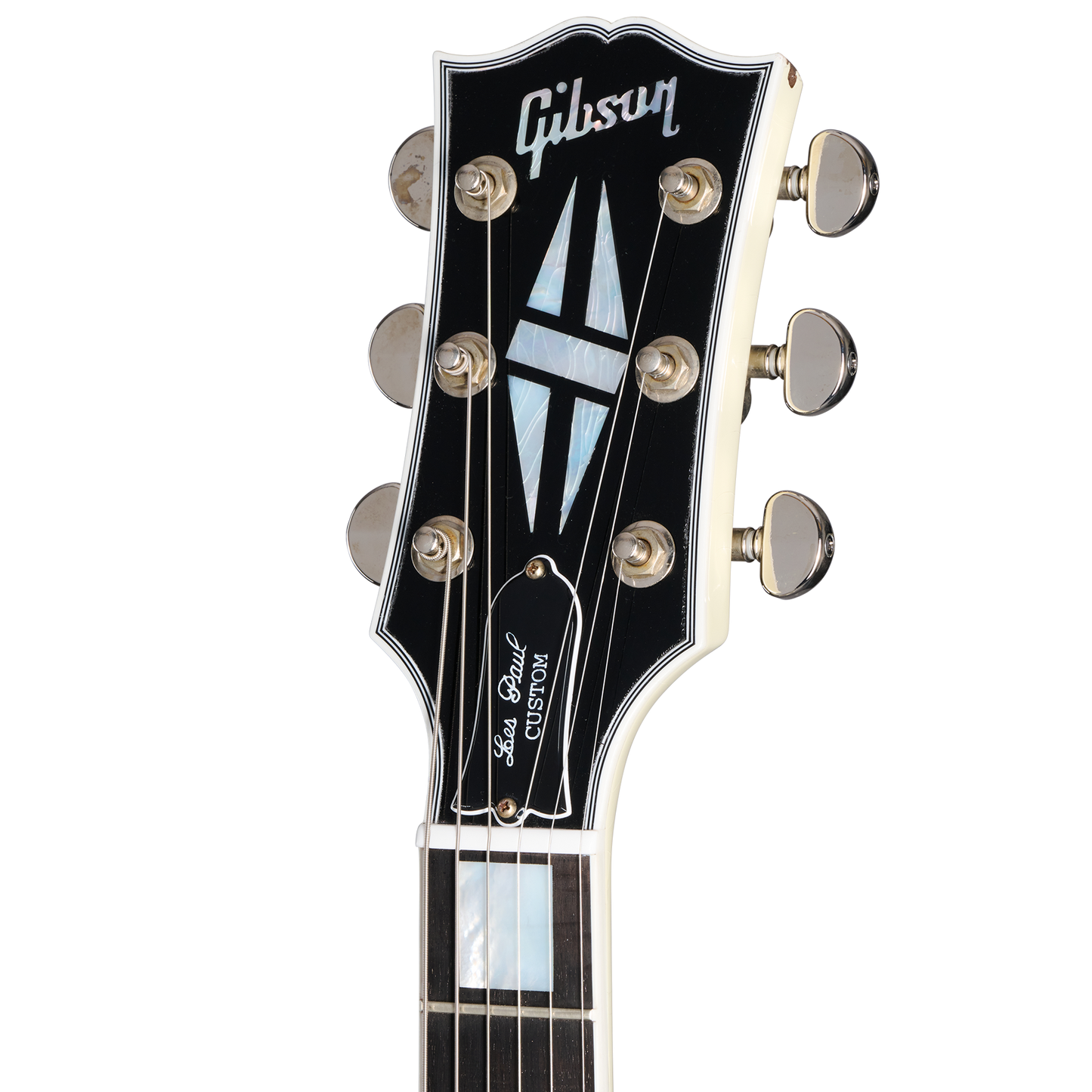 Gibson Custom Les Paul Custom, Heavy Aged, Classic White
