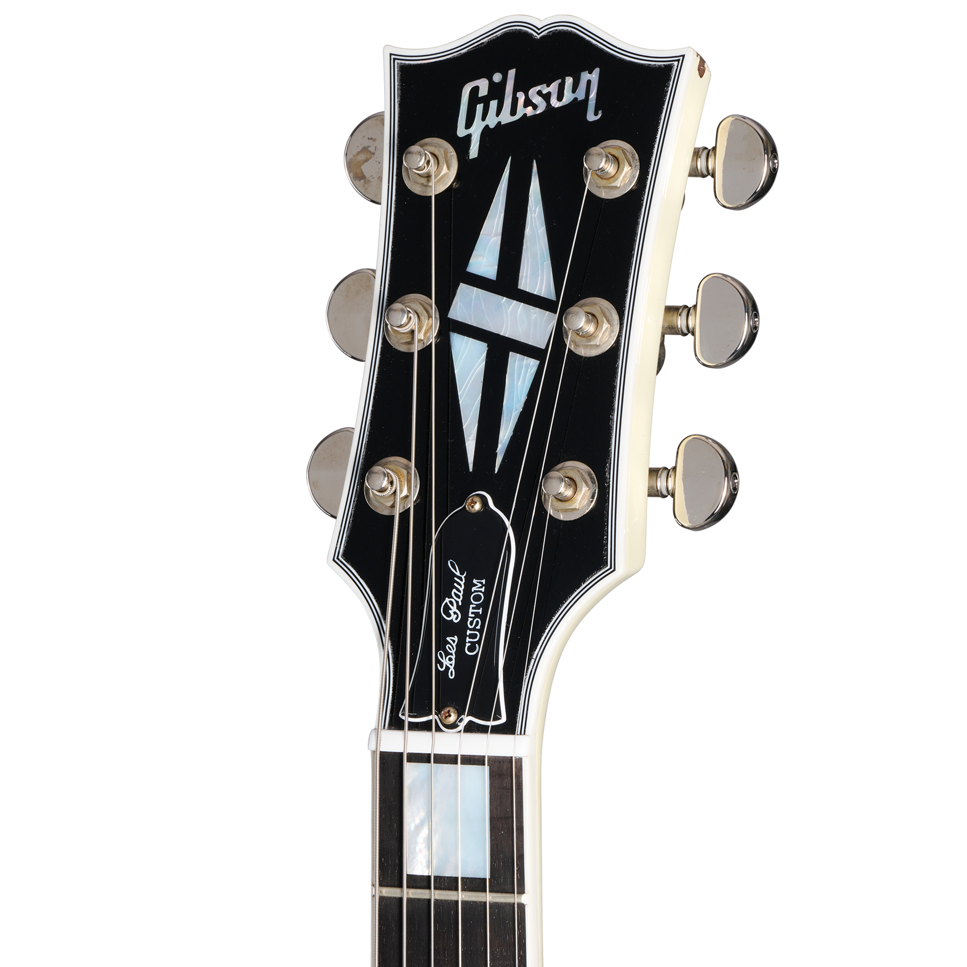 Gibson Custom Les Paul Custom, Heavy Aged, Classic White