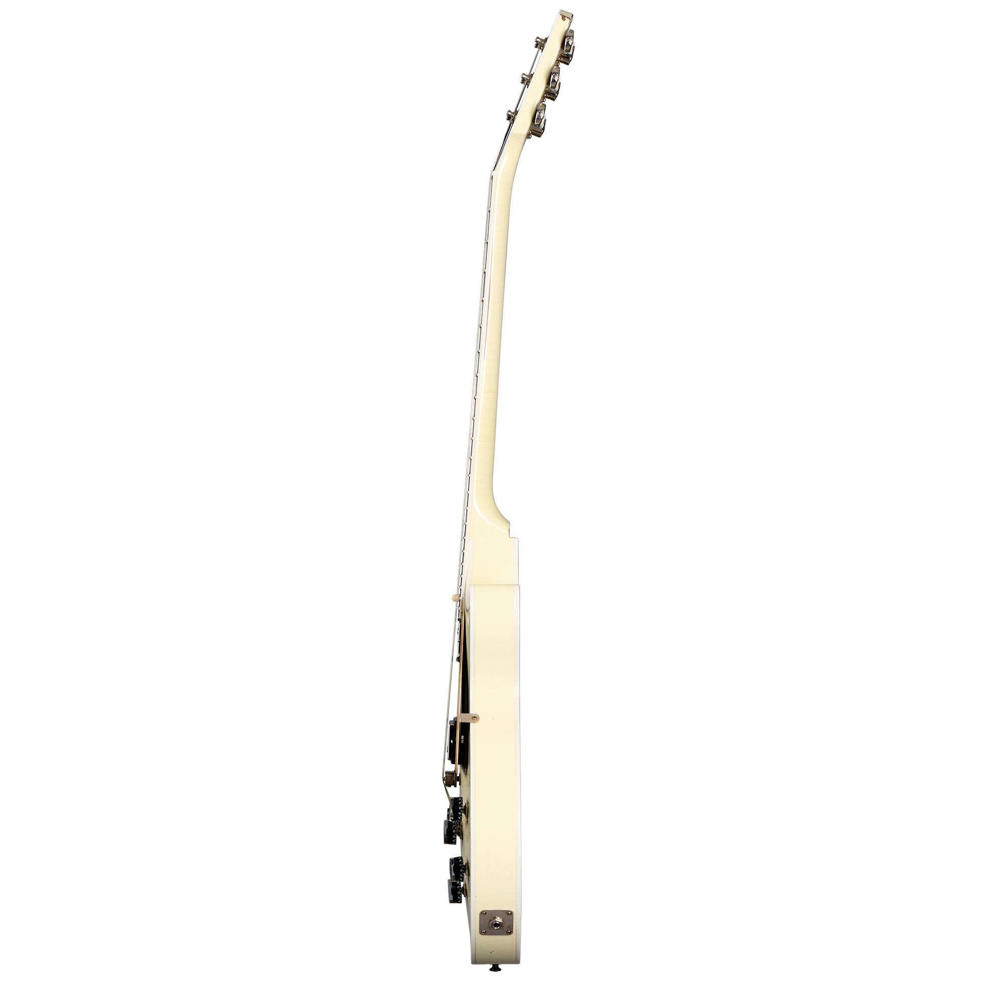 Gibson Custom Les Paul Custom, Heavy Aged, Classic White