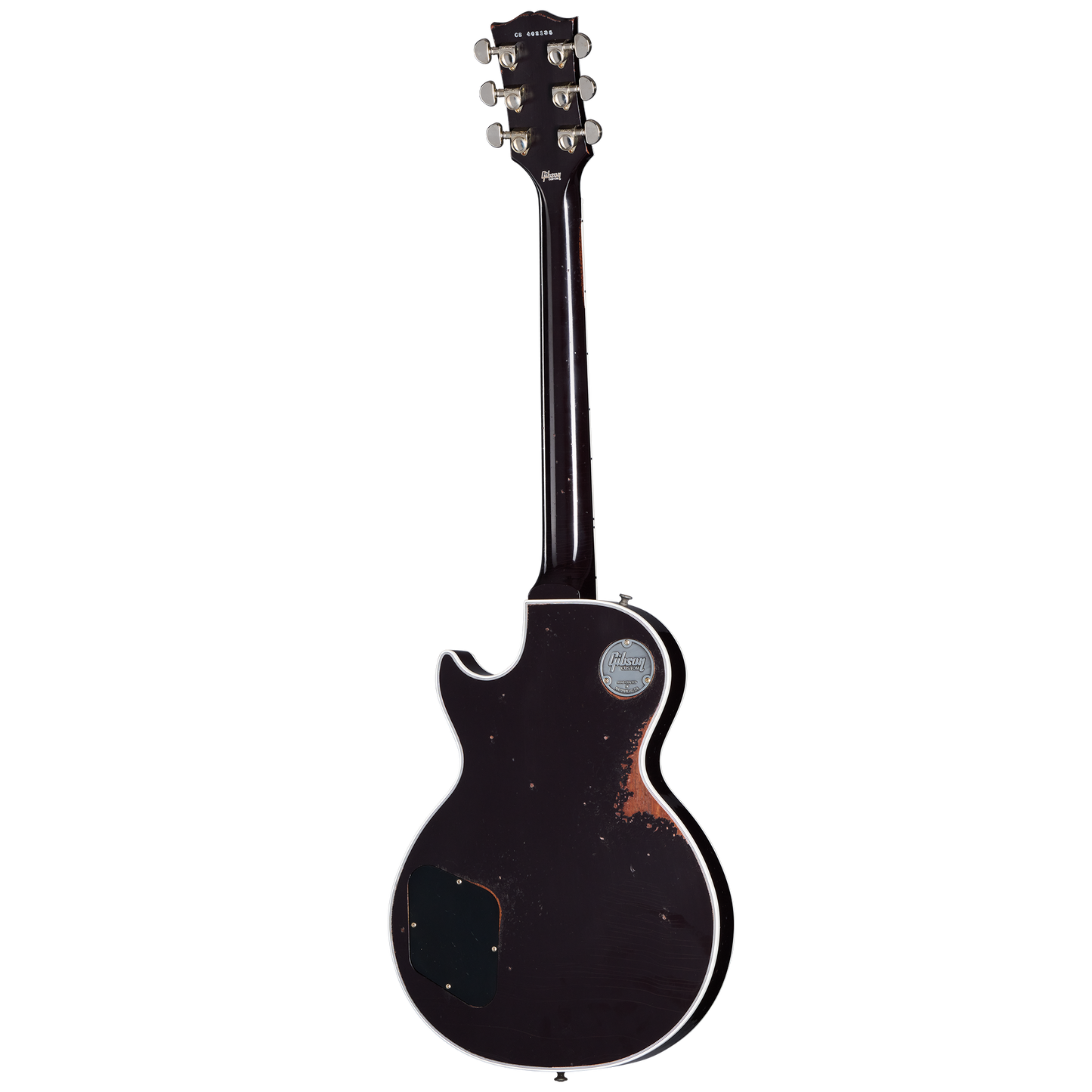 Gibson Custom Les Paul Custom, Heavy Aged, Oxblood