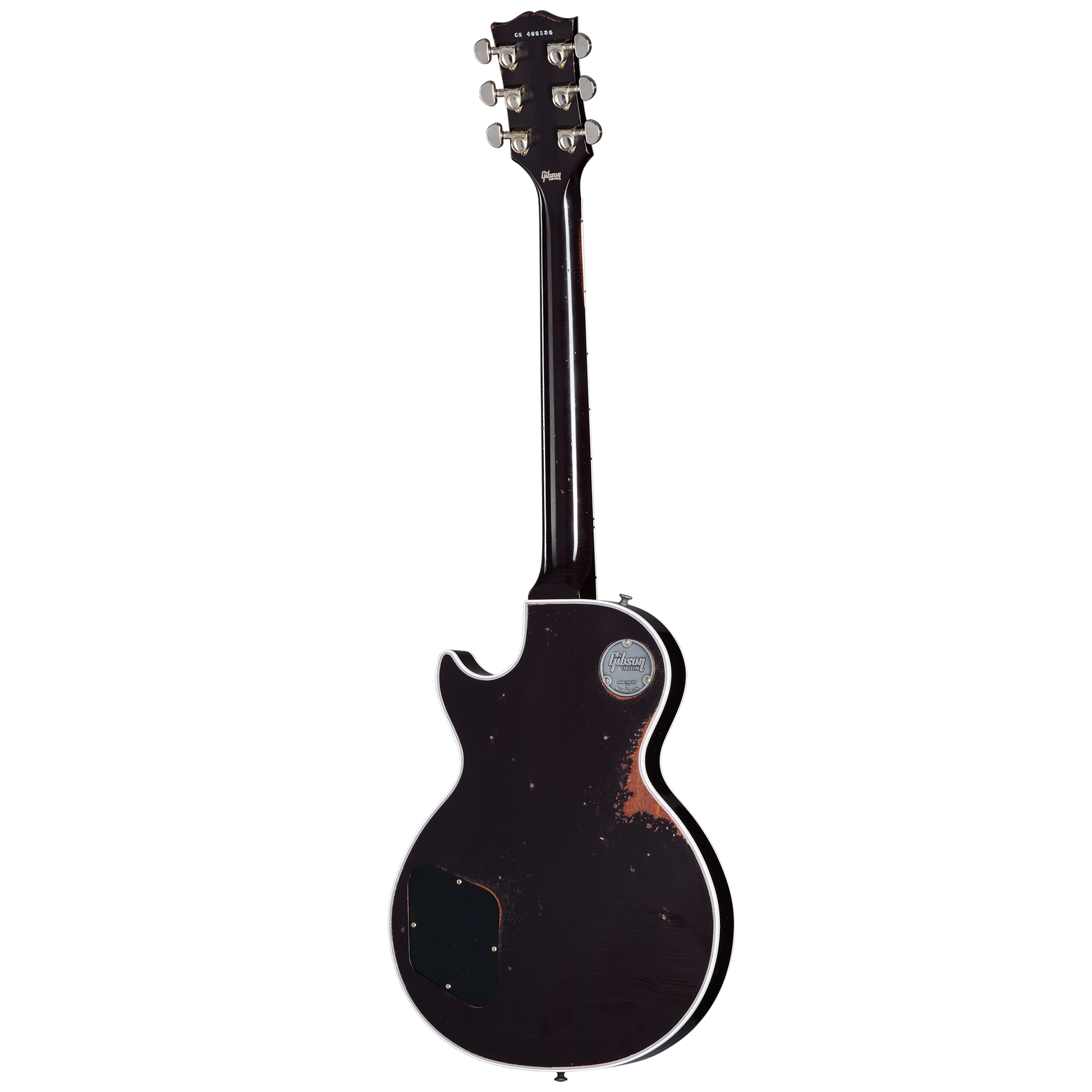 Gibson Custom Les Paul Custom, Heavy Aged, Oxblood
