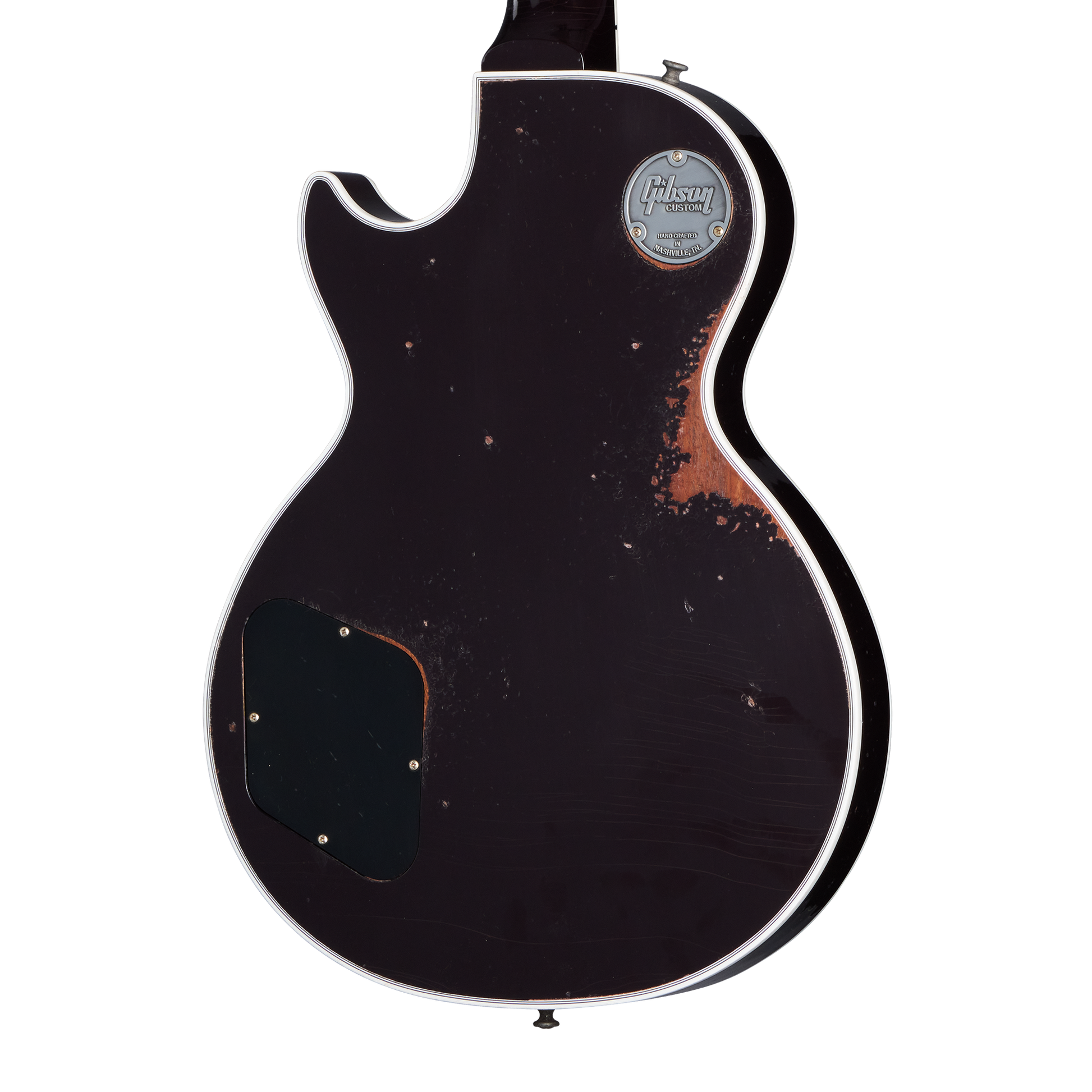 Gibson Custom Les Paul Custom, Heavy Aged, Oxblood