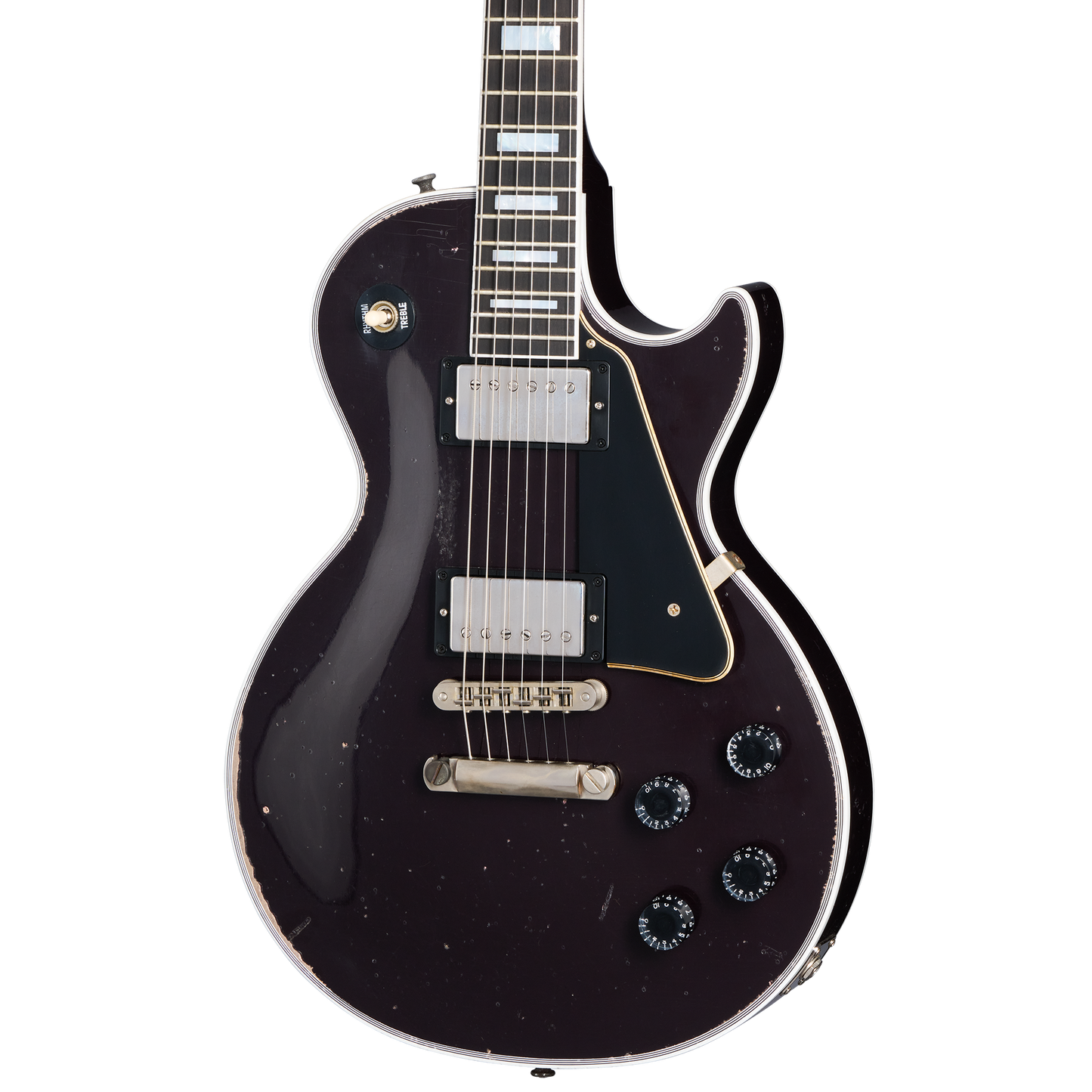 Gibson Custom Les Paul Custom, Heavy Aged, Oxblood