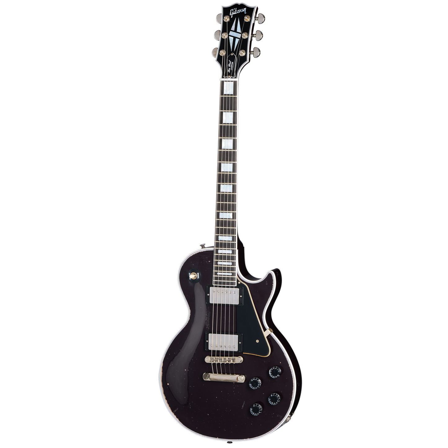Gibson Custom Les Paul Custom, Heavy Aged, Oxblood
