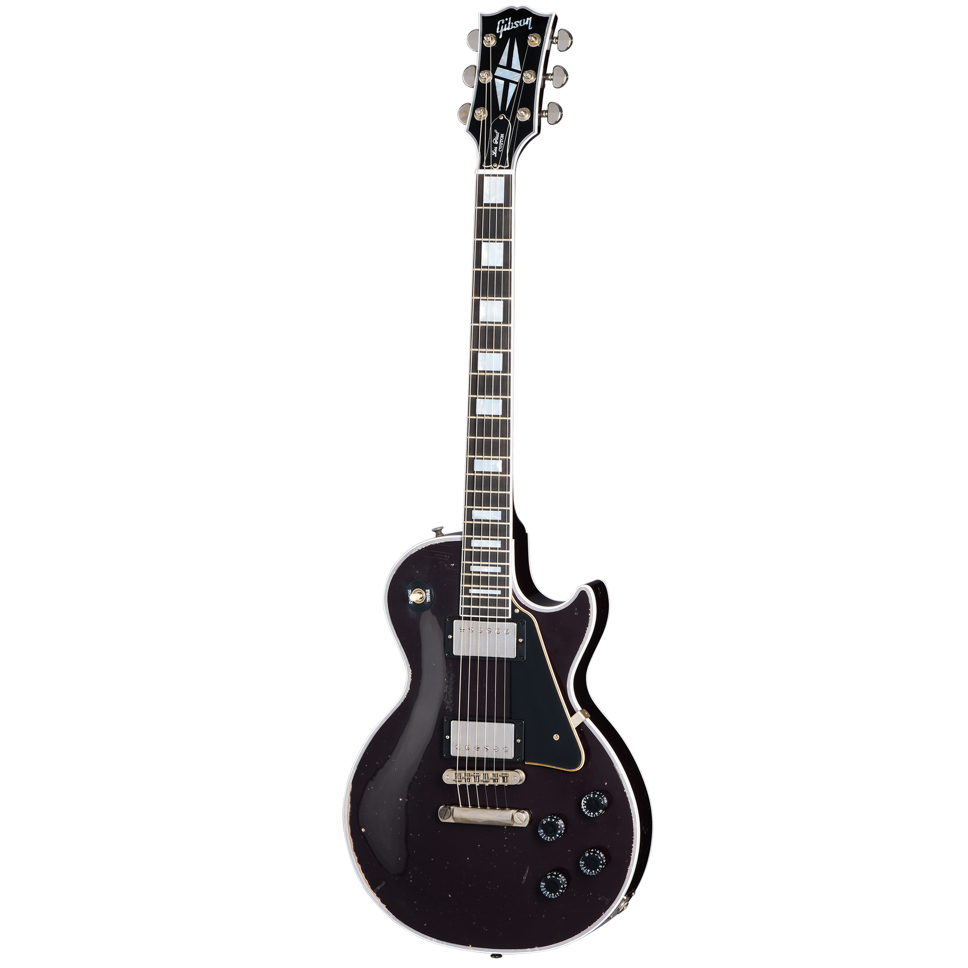 Gibson Custom Les Paul Custom, Heavy Aged, Oxblood