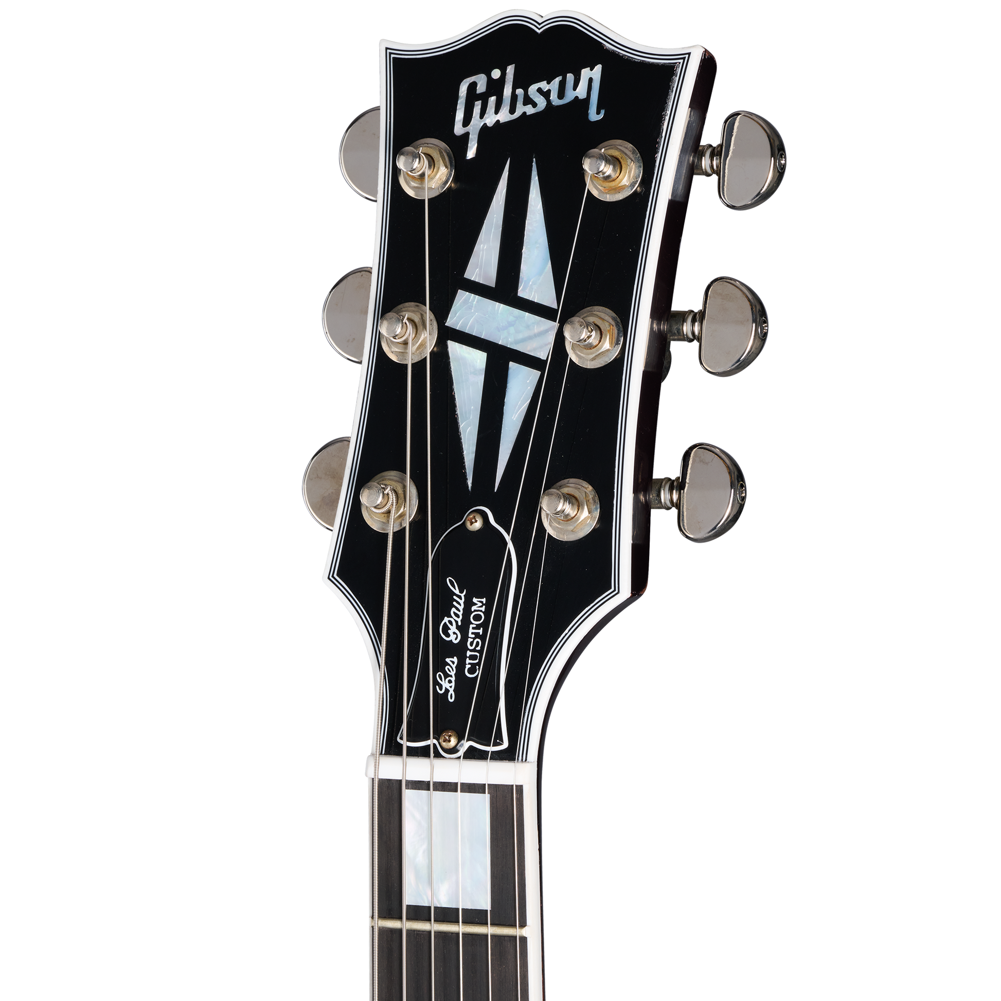 Gibson Custom Les Paul Custom, Heavy Aged, Oxblood