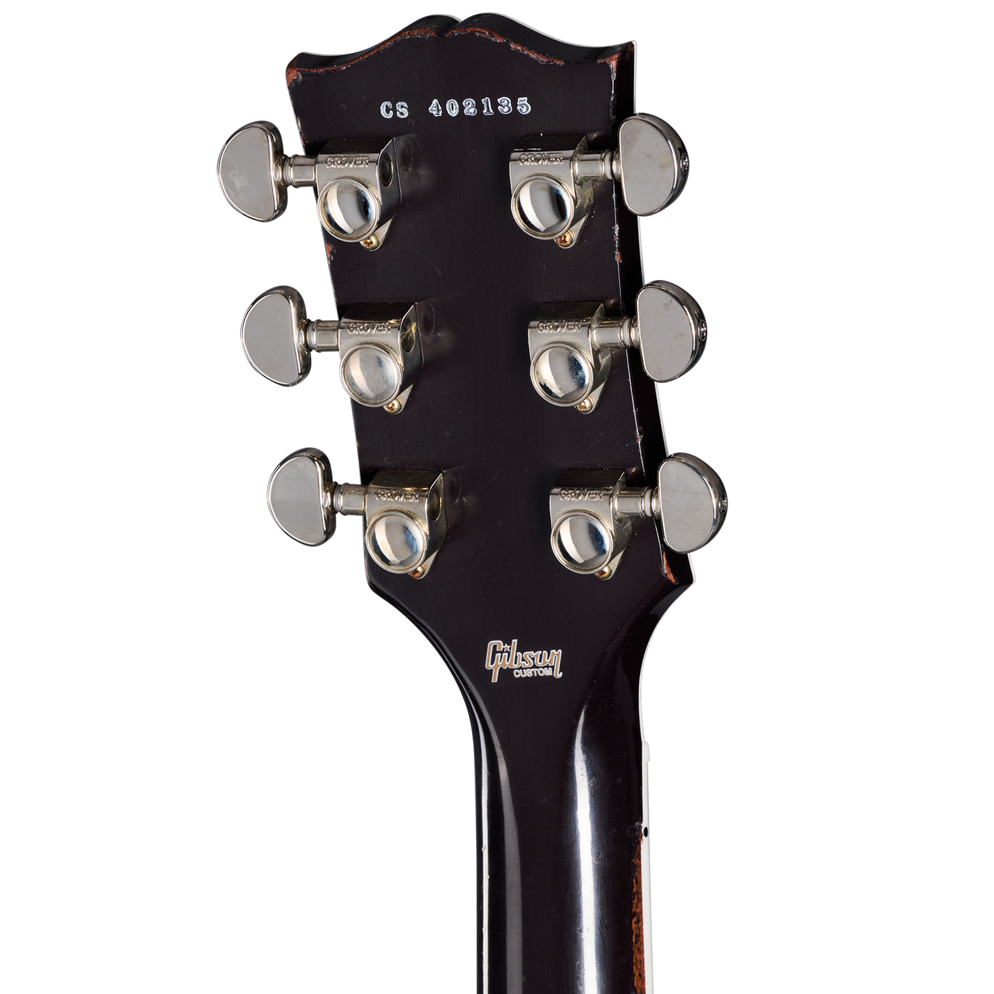 Gibson Custom Les Paul Custom, Heavy Aged, Oxblood