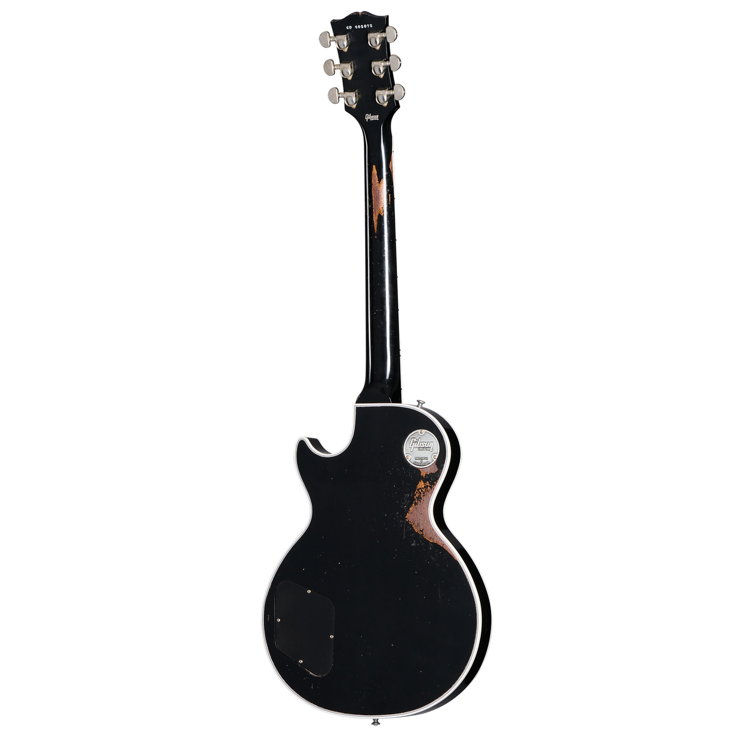 Gibson Custom Les Paul Custom, Heavy Aged, Ebony