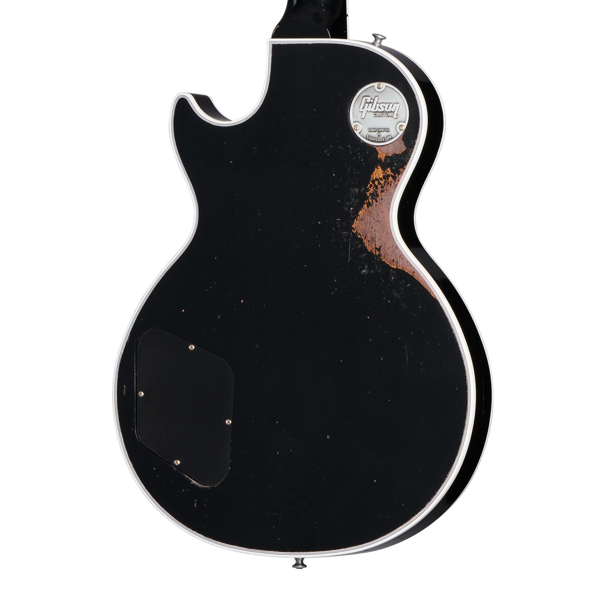 Gibson Custom Les Paul Custom, Heavy Aged, Ebony