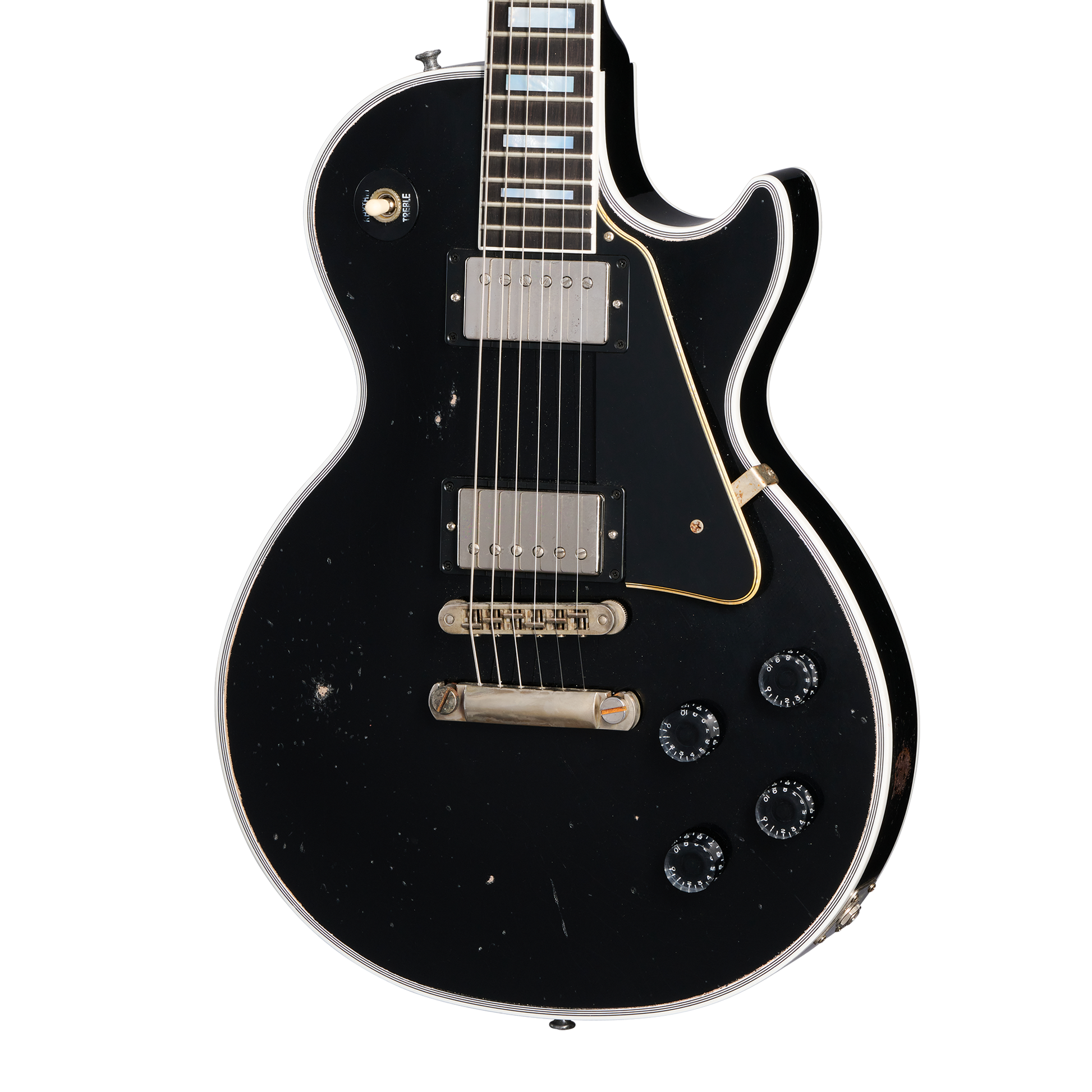 Gibson Custom Les Paul Custom, Heavy Aged, Ebony