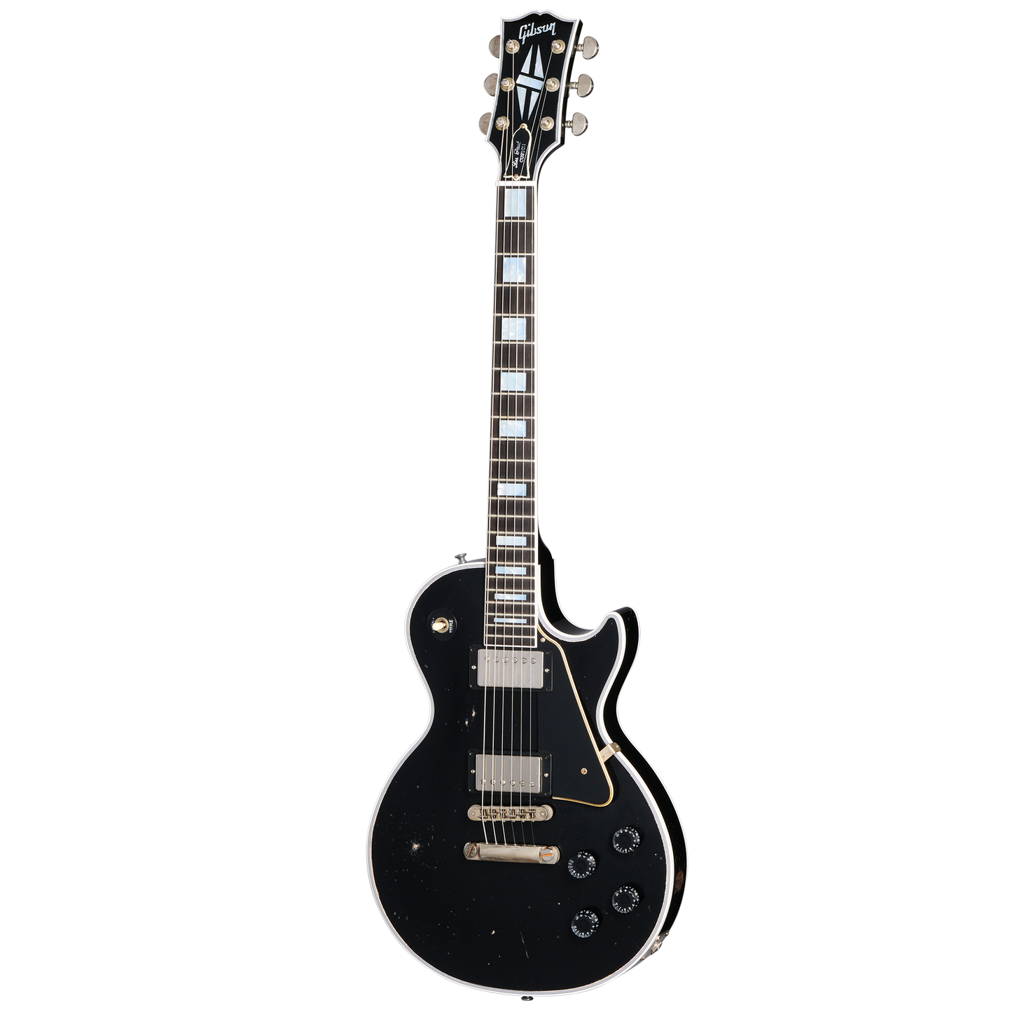 Gibson Custom Les Paul Custom, Heavy Aged, Ebony