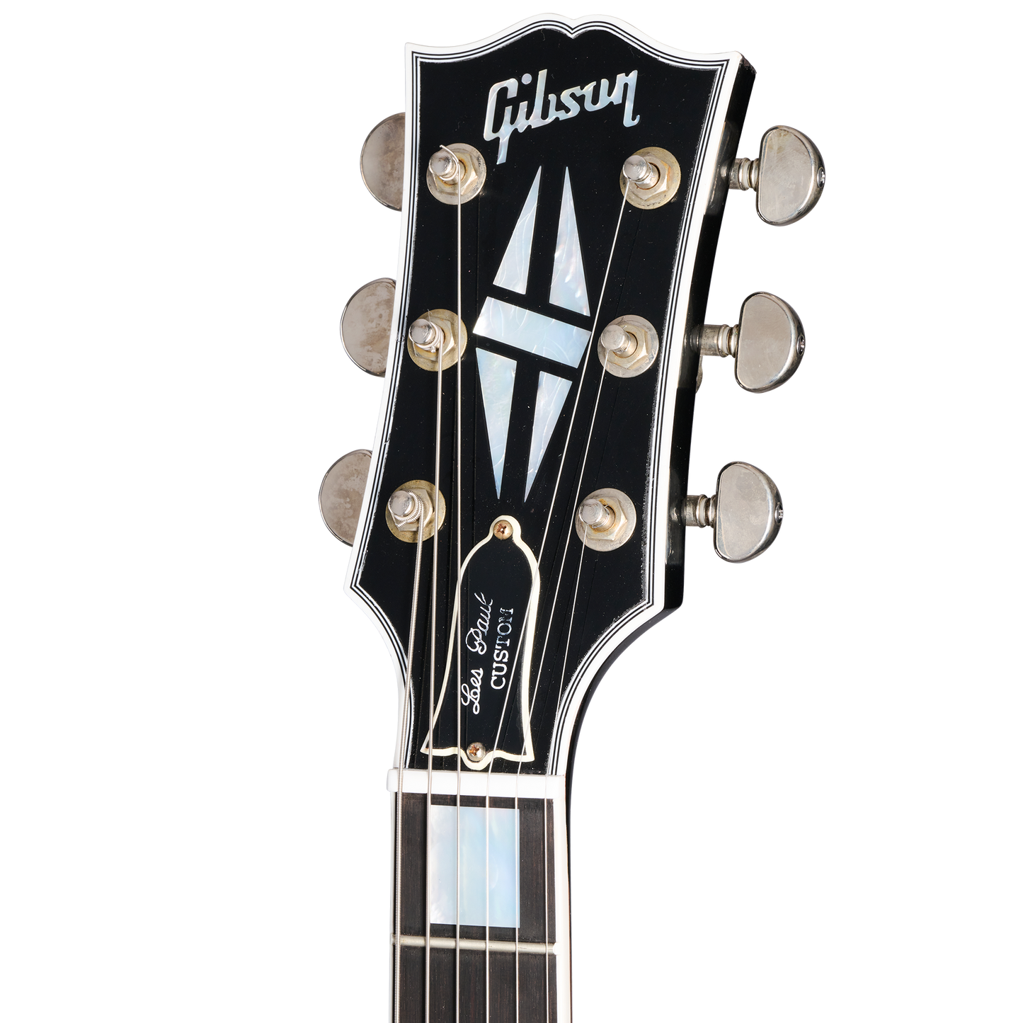 Gibson Custom Les Paul Custom, Heavy Aged, Ebony