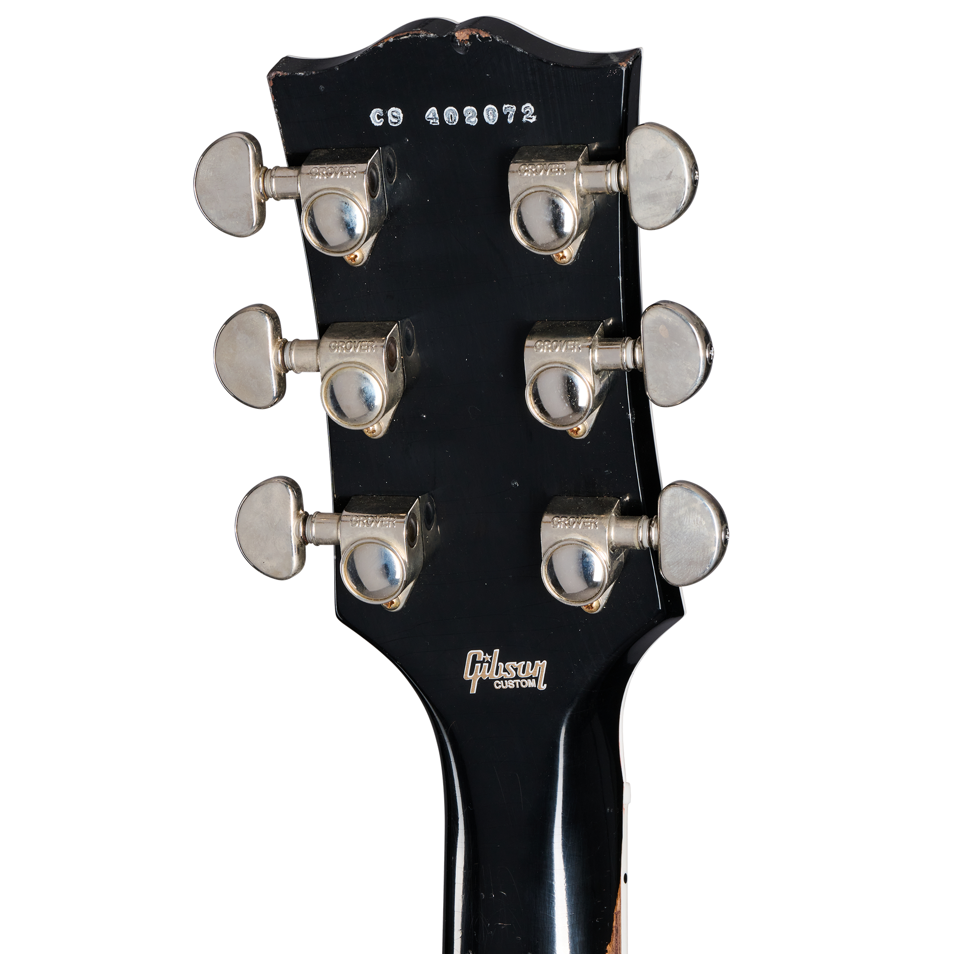 Gibson Custom Les Paul Custom, Heavy Aged, Ebony