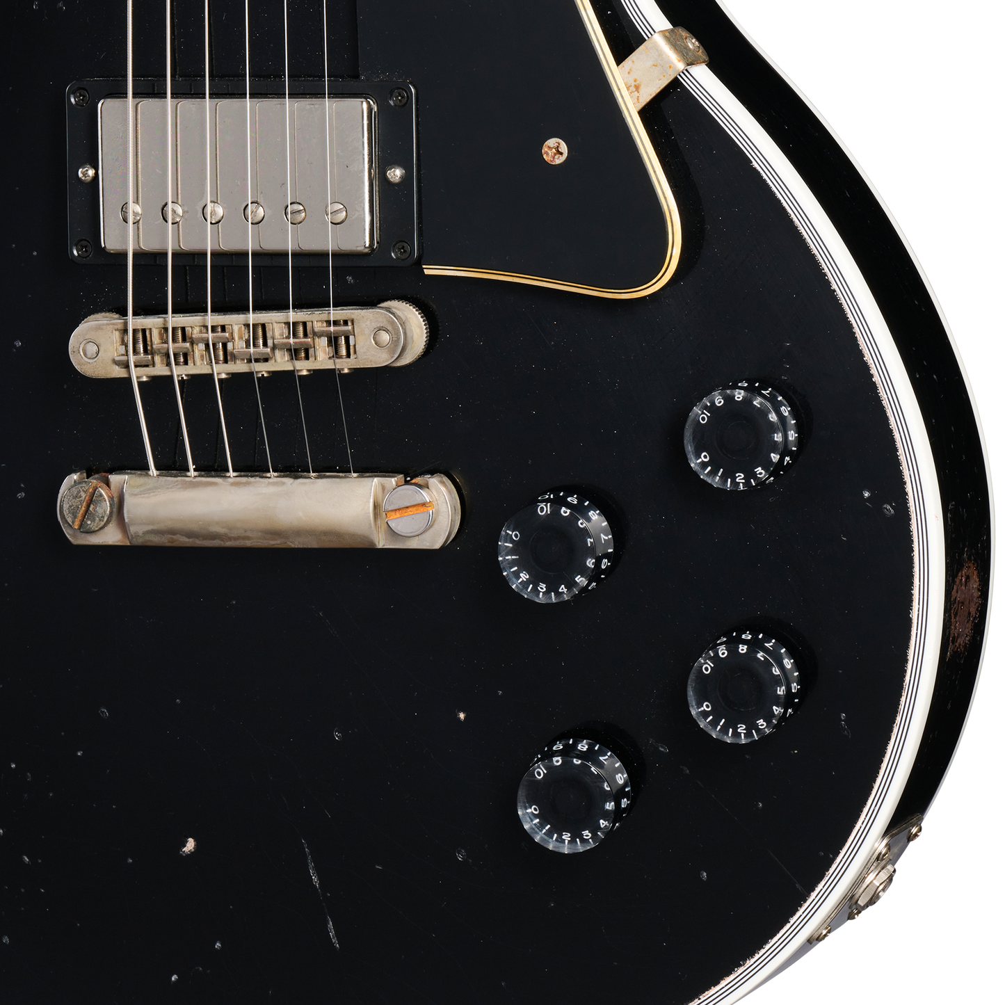 Gibson Custom Les Paul Custom, Heavy Aged, Ebony