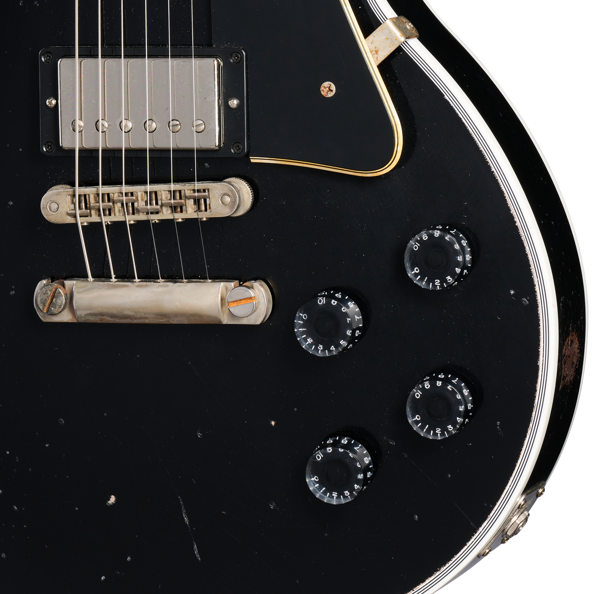 Gibson Custom Les Paul Custom, Heavy Aged, Ebony