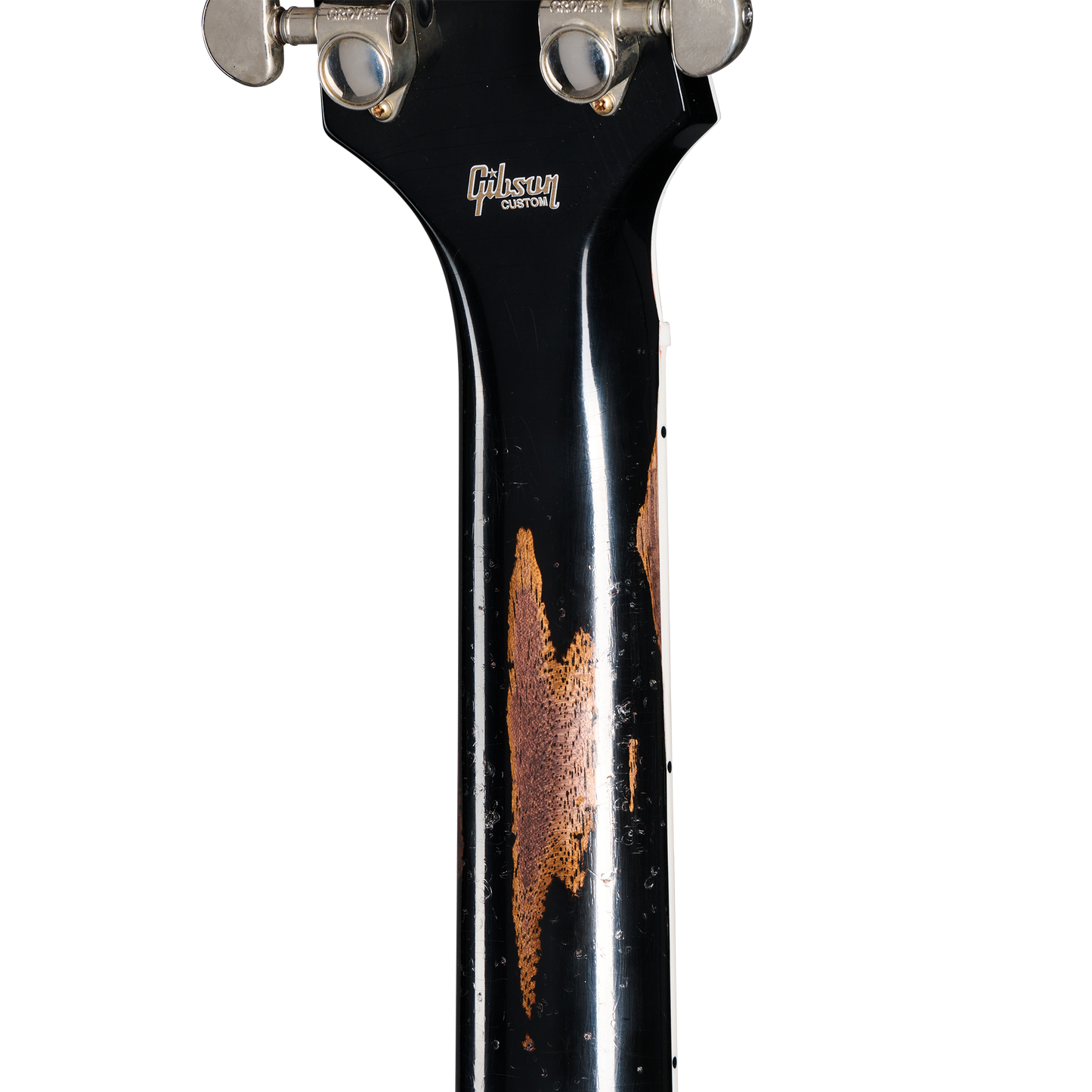 Gibson Custom Les Paul Custom, Heavy Aged, Ebony