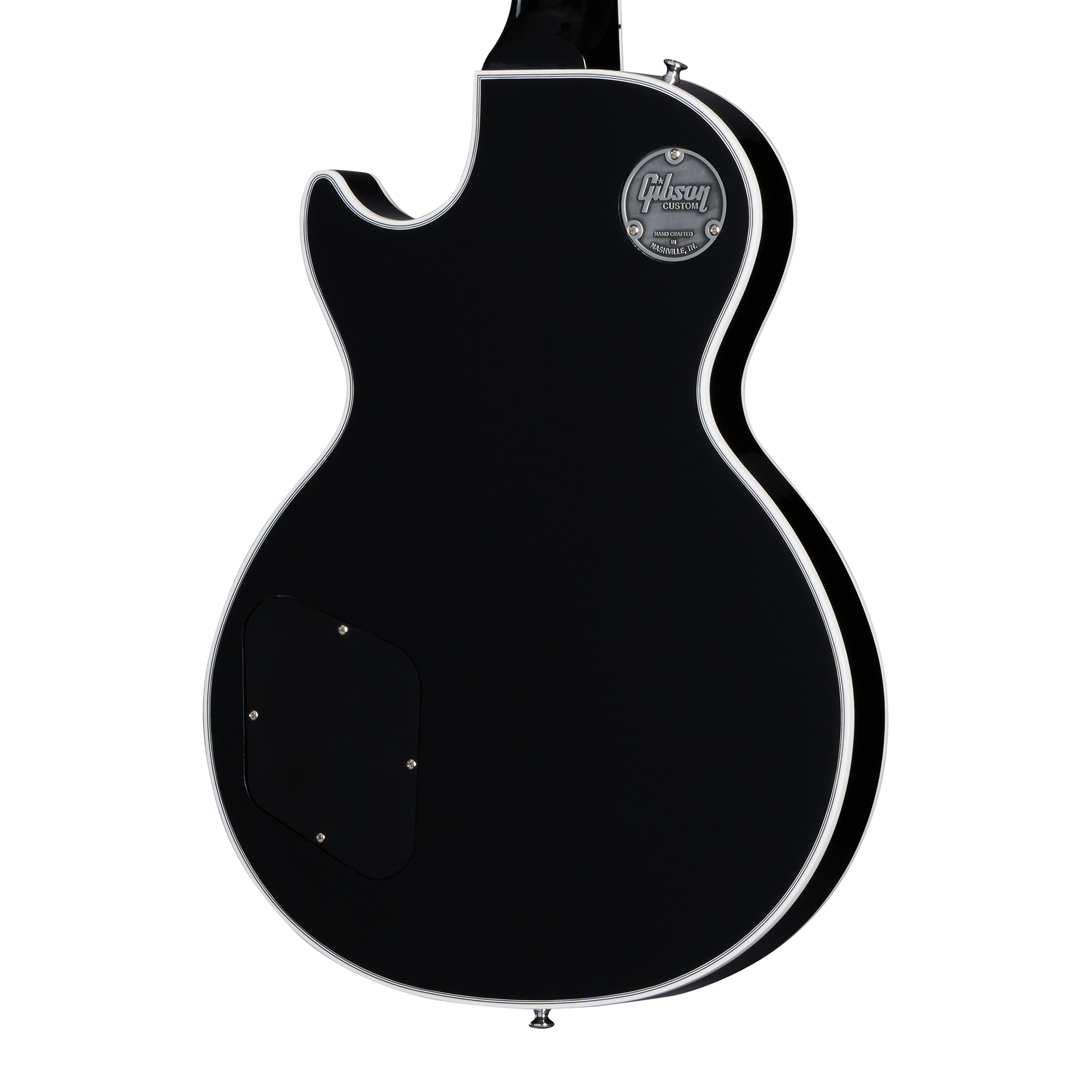Gibson Custom Les Paul Custom, Nickel Hardware, Ebony, Exclusive