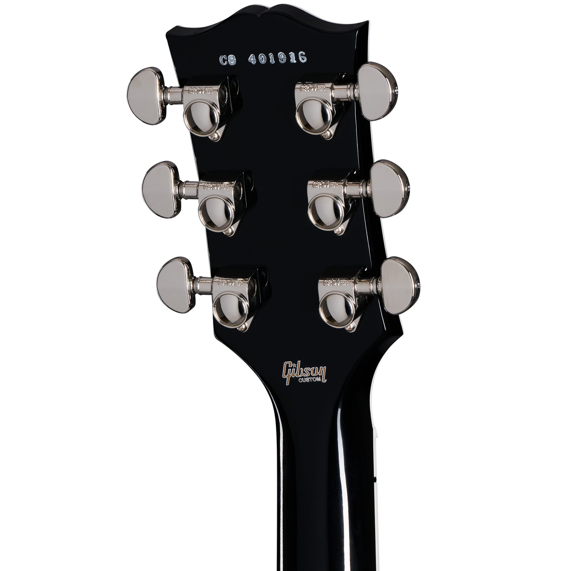 Gibson Custom Les Paul Custom, Nickel Hardware, Ebony, Exclusive