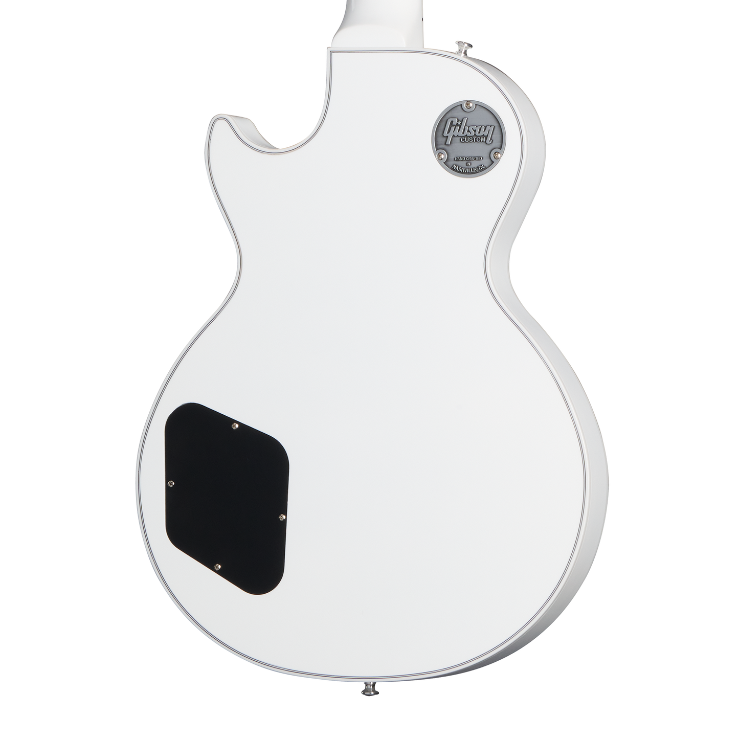 Gibson Custom Les Paul Custom, Nickel Hardware, Alpine White, Exclusive