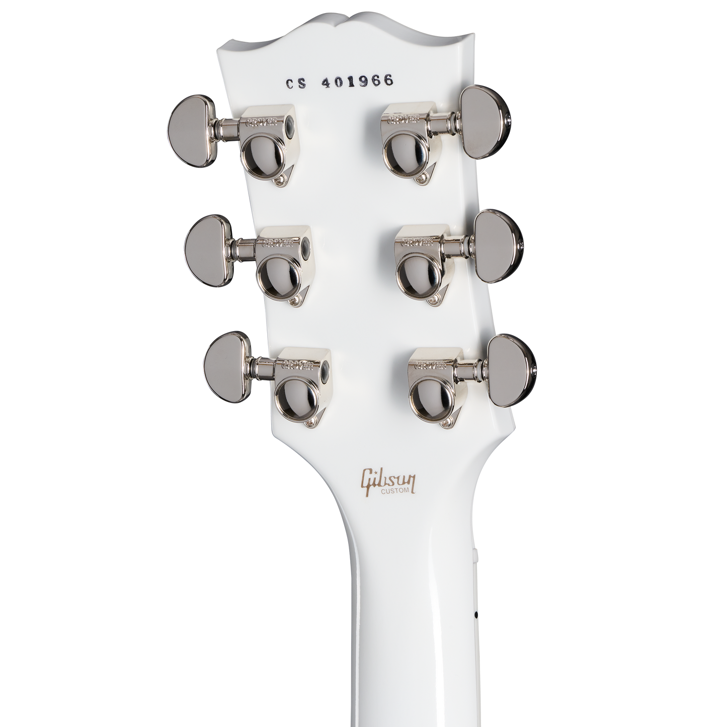Gibson Custom Les Paul Custom, Nickel Hardware, Alpine White, Exclusive