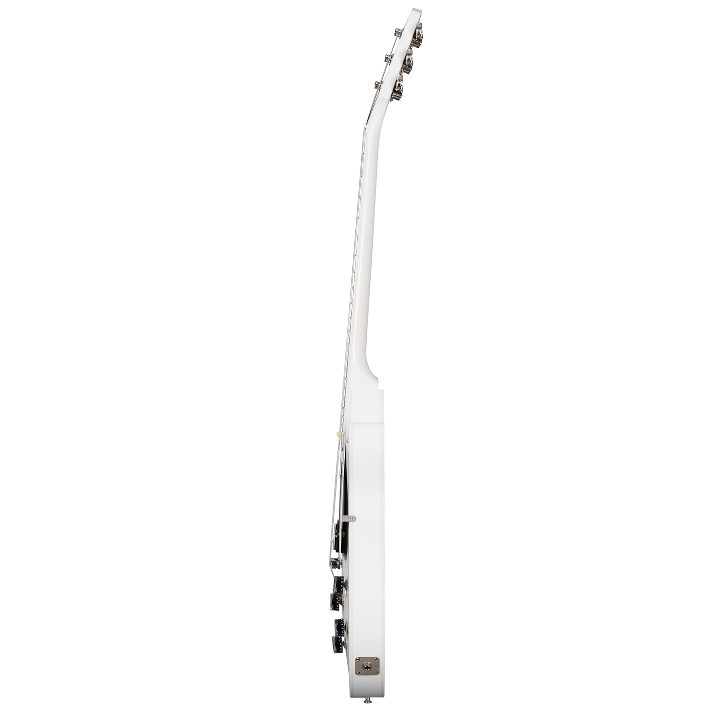 Gibson Custom Les Paul Custom, Nickel Hardware, Alpine White, Exclusive
