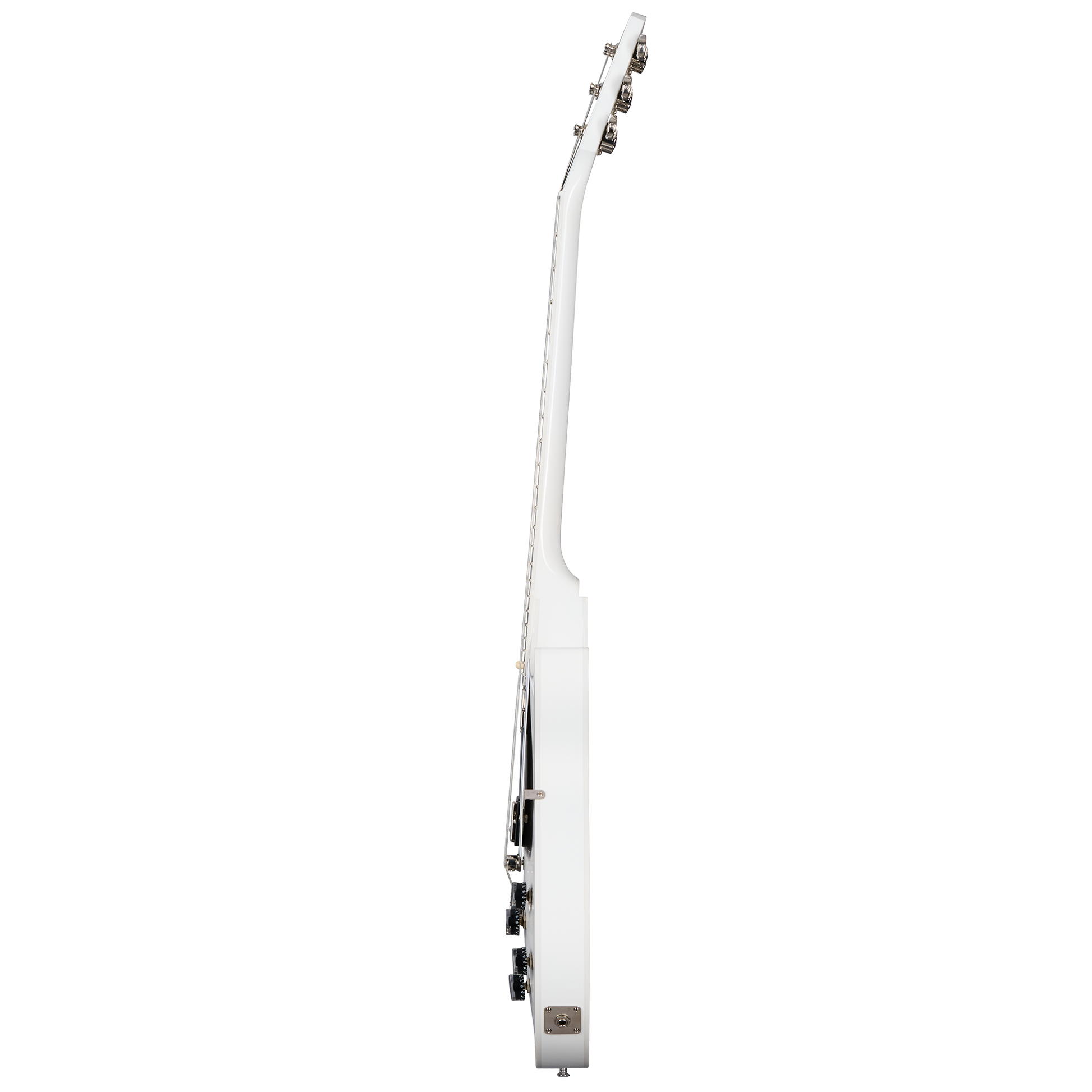 Gibson Custom Les Paul Custom, Nickel Hardware, Alpine White, Exclusive