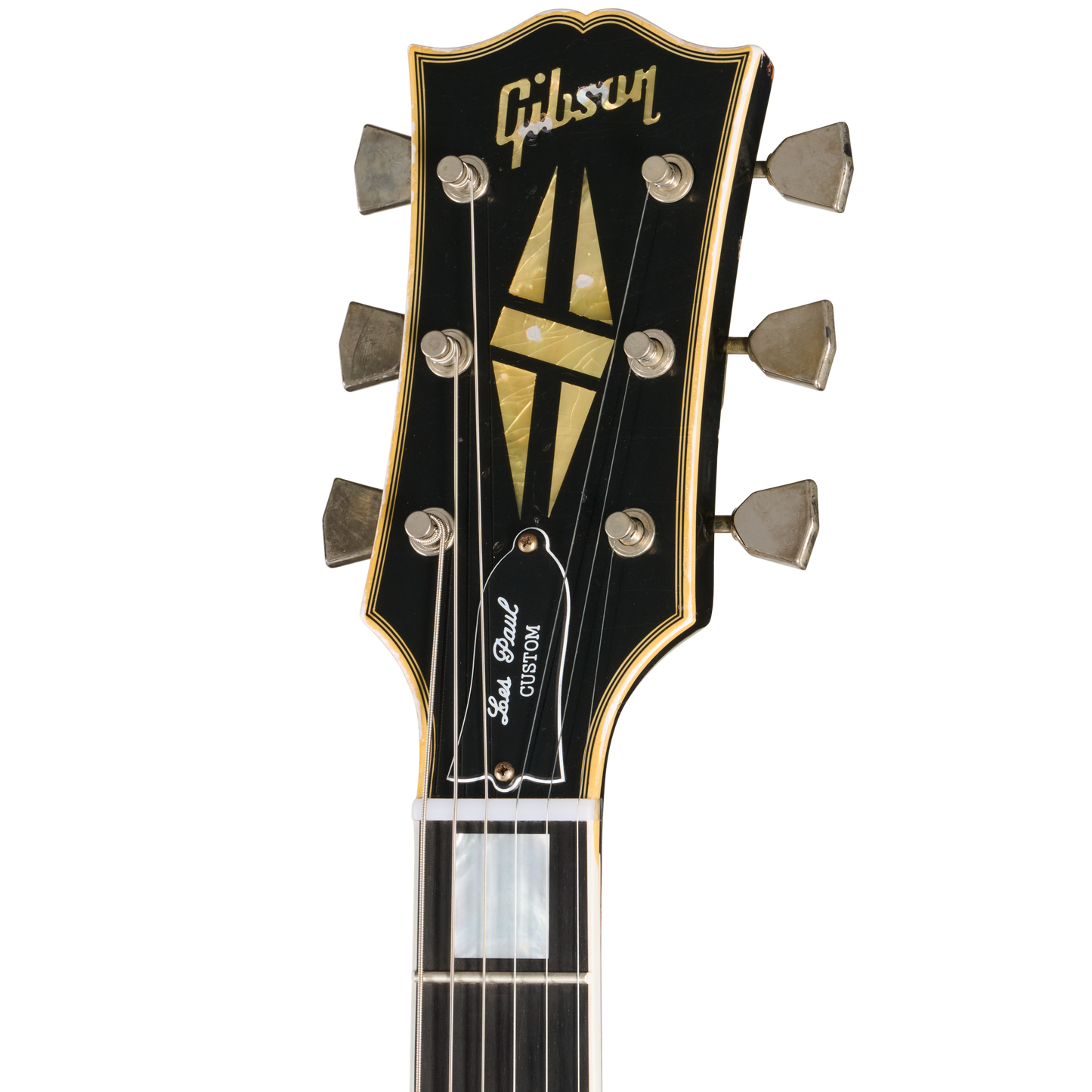 Gibson Custom LE 1968 Les Paul Custom Reissue, Heavy Aged, Olive Drab Top