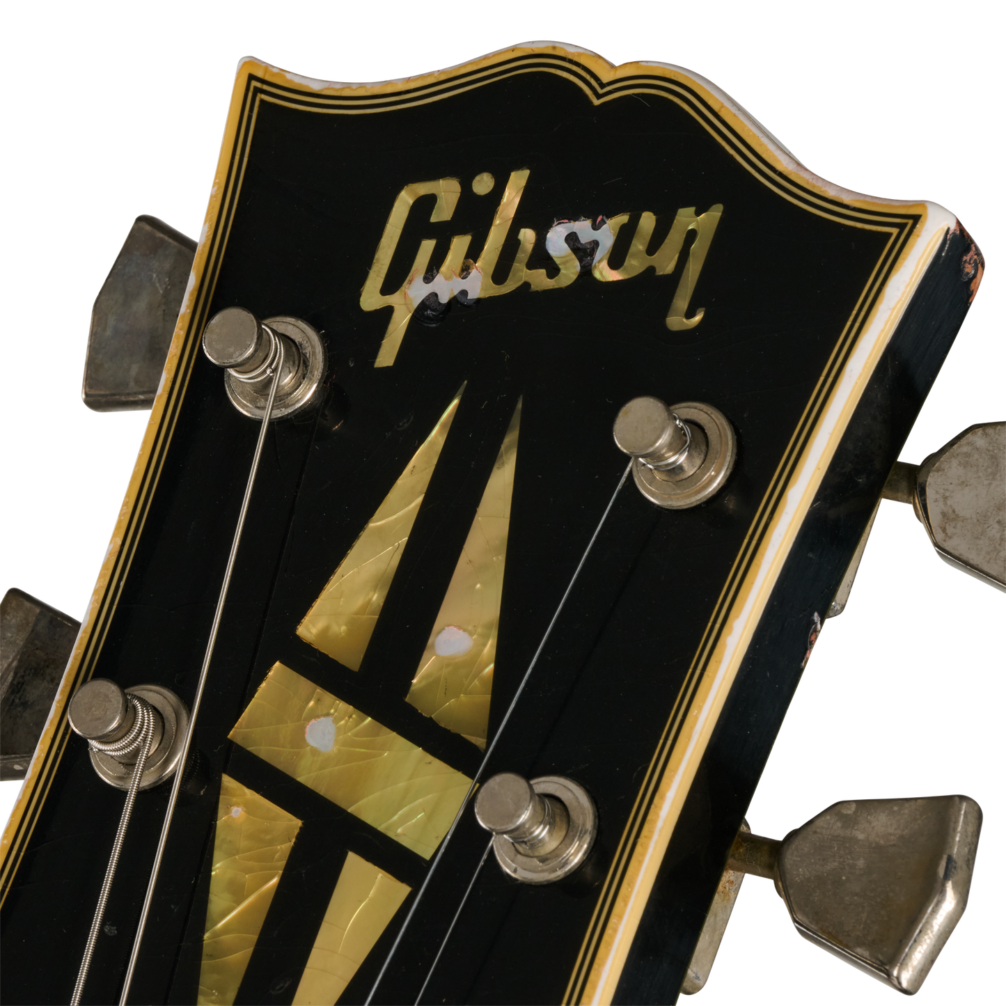 Gibson Custom LE 1968 Les Paul Custom Reissue, Heavy Aged, Olive Drab Top
