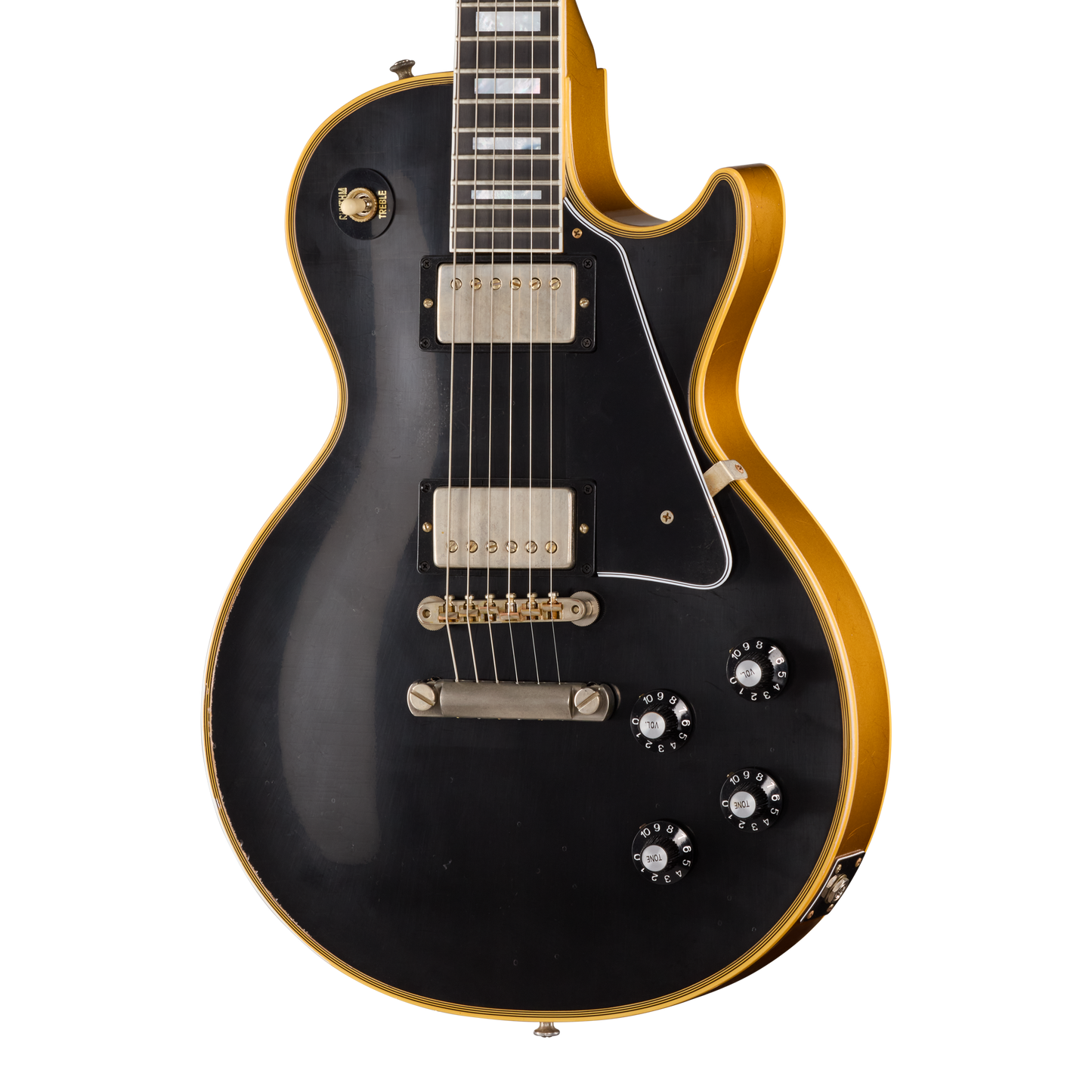 Gibson Custom LE 1968 Les Paul Custom Reissue, VOS, Ebony Top