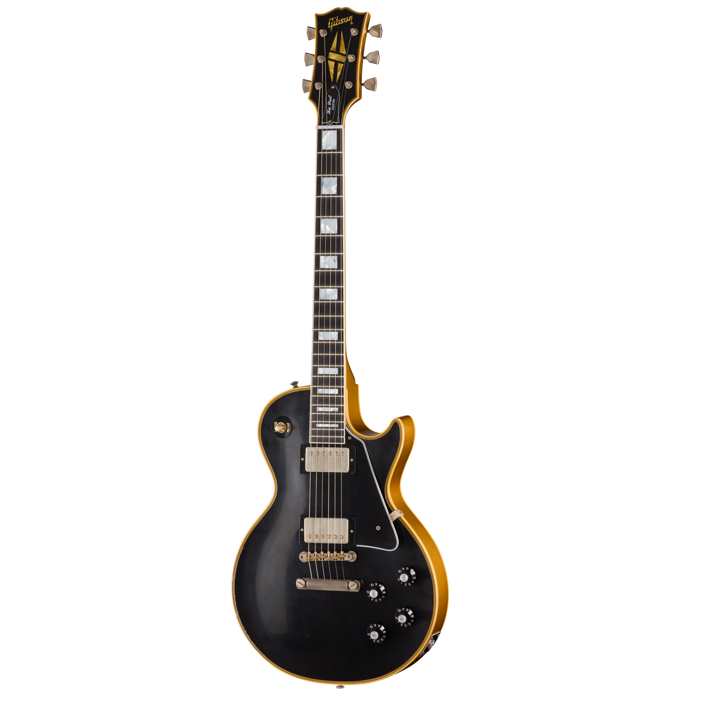 Gibson Custom LE 1968 Les Paul Custom Reissue, VOS, Ebony Top