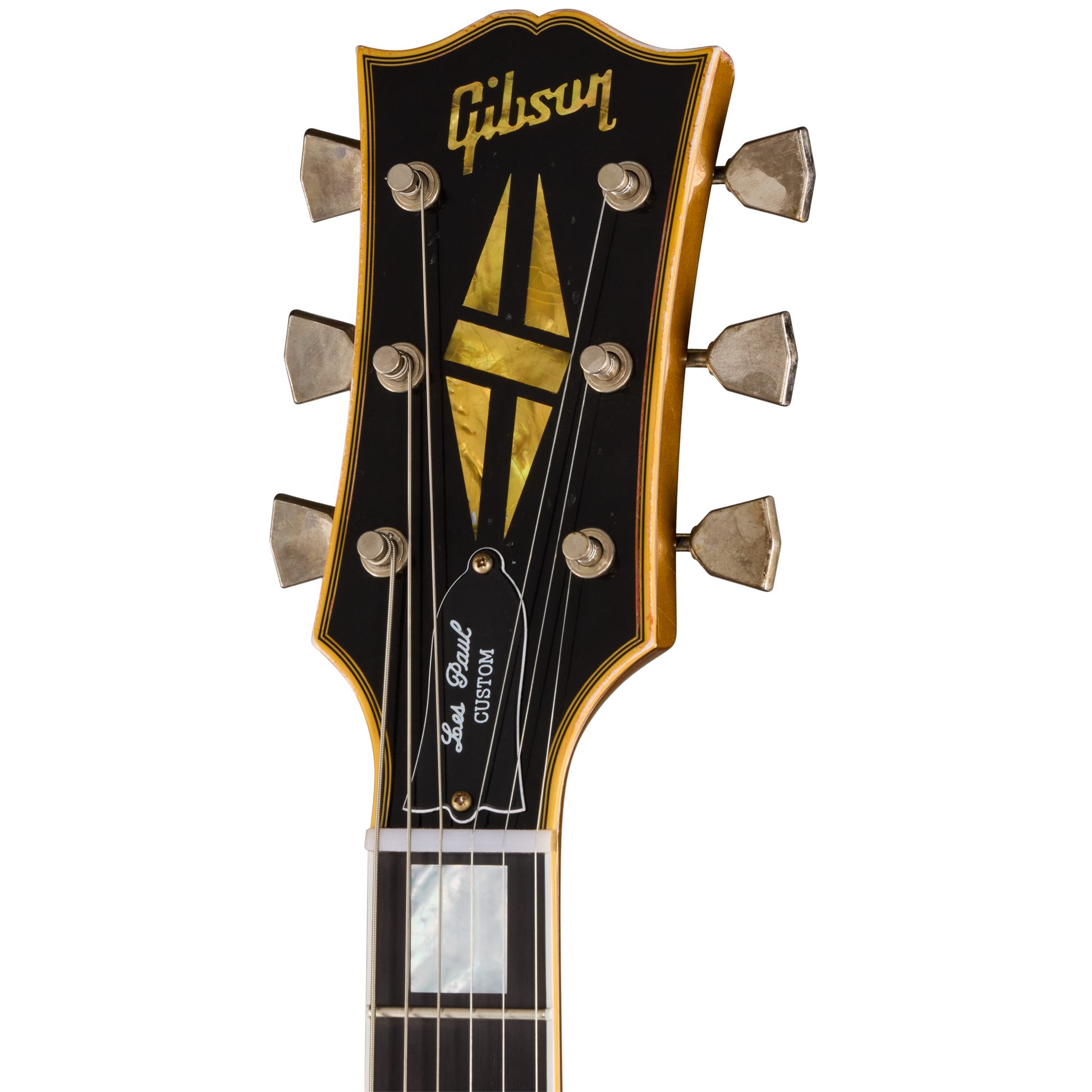 Gibson Custom LE 1968 Les Paul Custom Reissue, VOS, Ebony Top