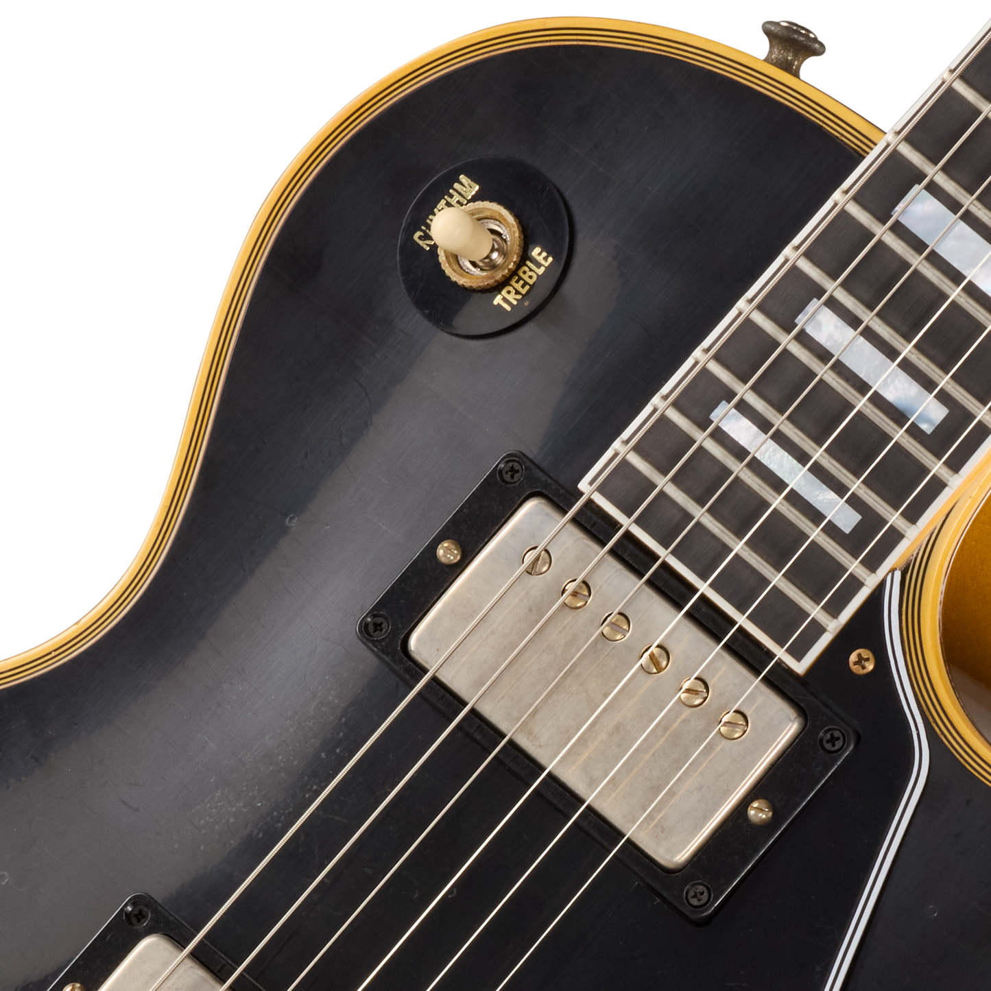 Gibson Custom LE 1968 Les Paul Custom Reissue, VOS, Ebony Top