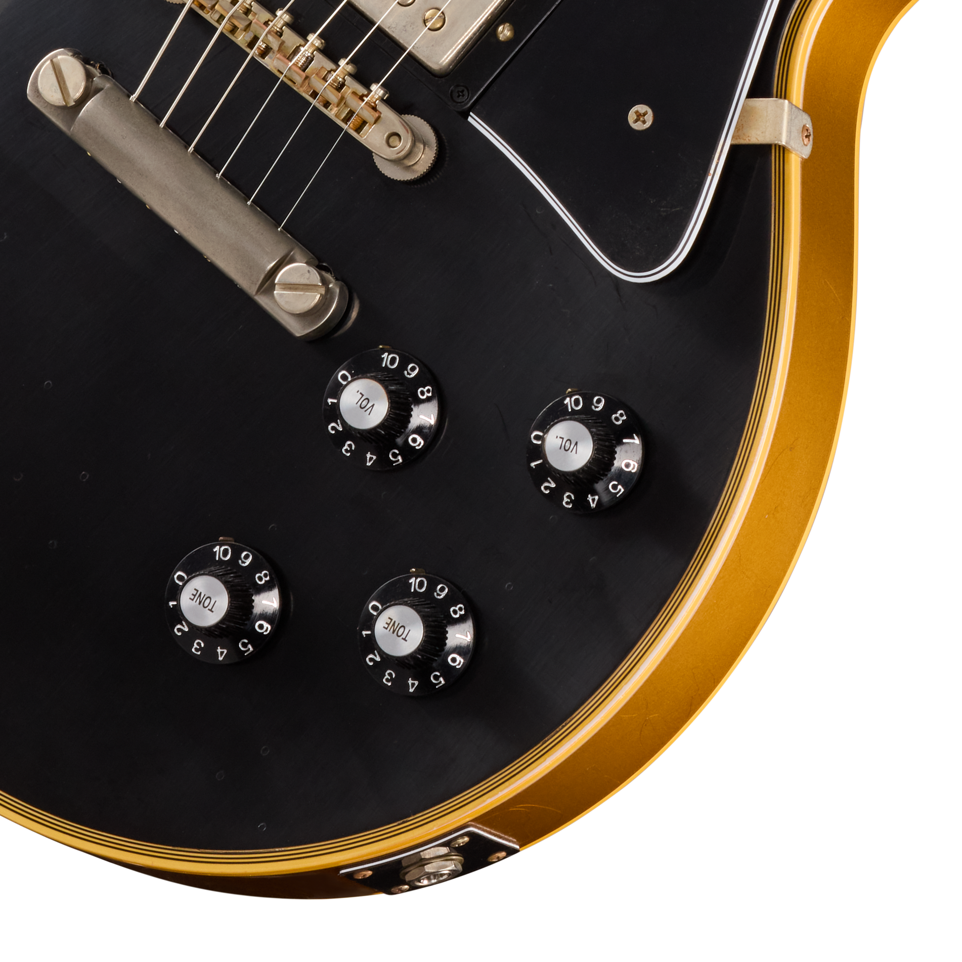 Gibson Custom LE 1968 Les Paul Custom Reissue, VOS, Ebony Top