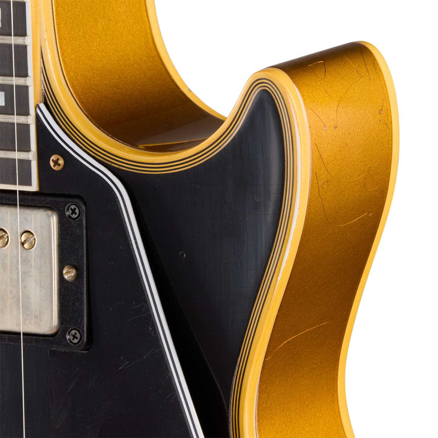 Gibson Custom LE 1968 Les Paul Custom Reissue, VOS, Ebony Top