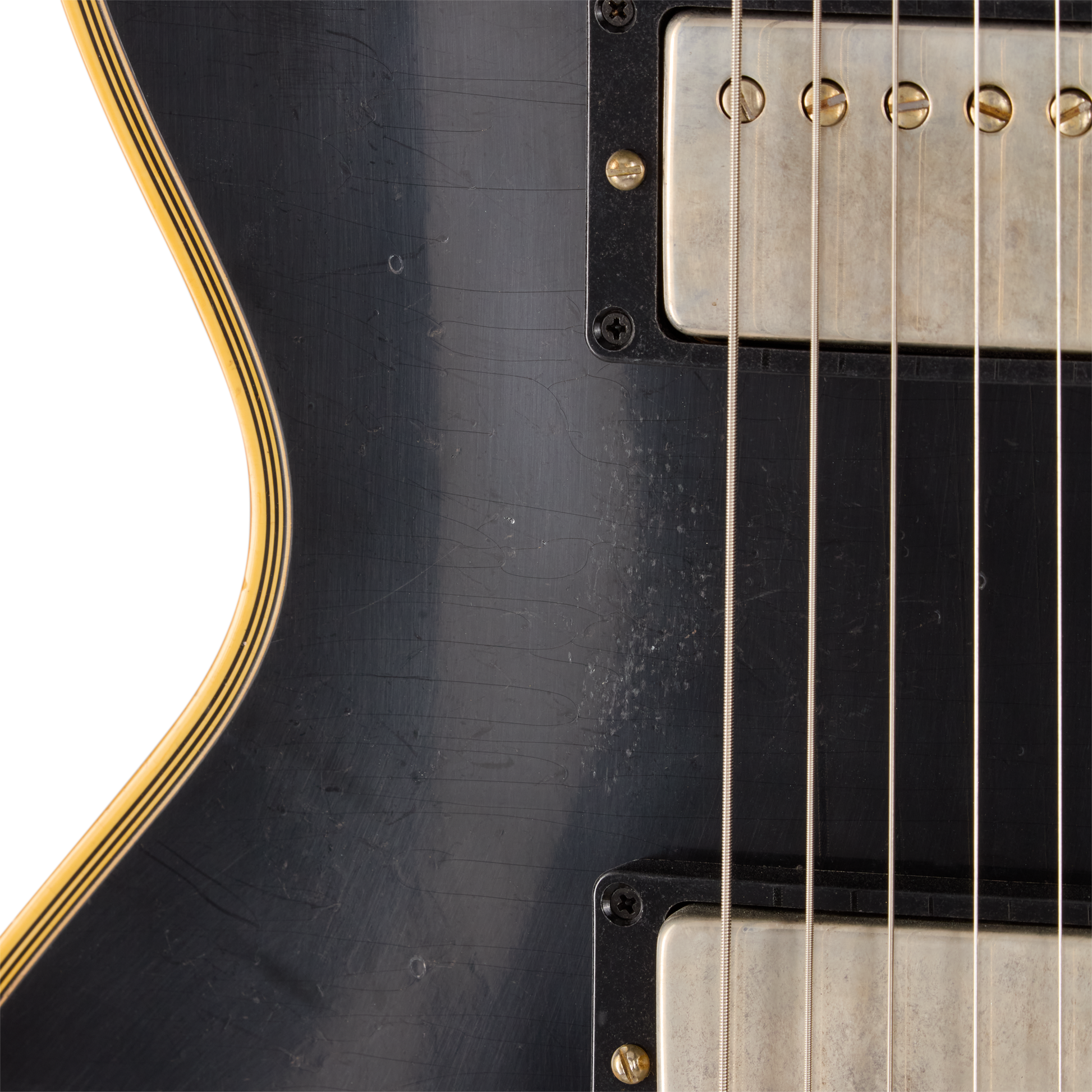 Gibson Custom LE 1968 Les Paul Custom Reissue, VOS, Ebony Top