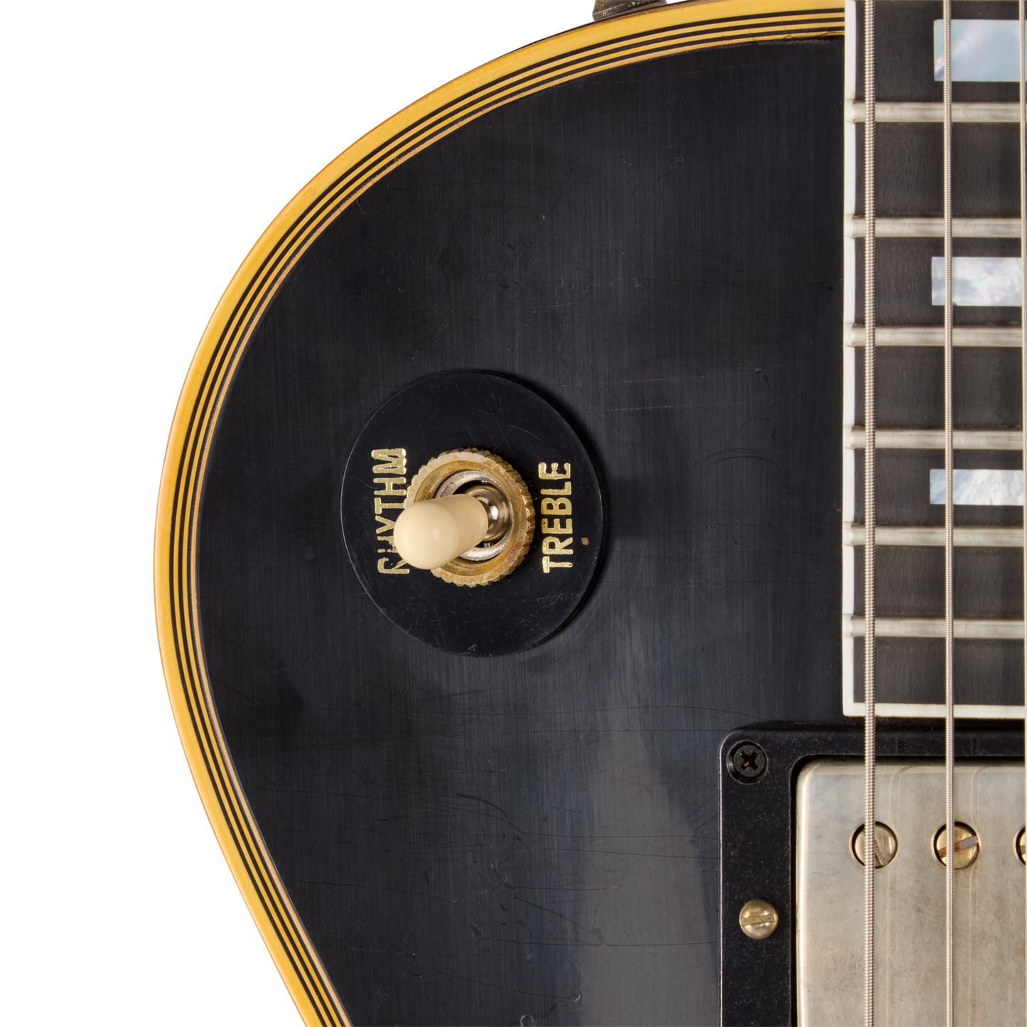 Gibson Custom LE 1968 Les Paul Custom Reissue, VOS, Ebony Top