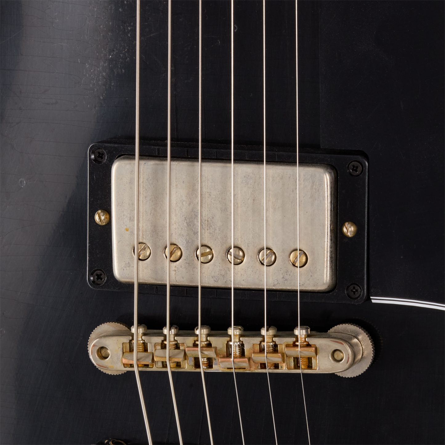 Gibson Custom LE 1968 Les Paul Custom Reissue, VOS, Ebony Top