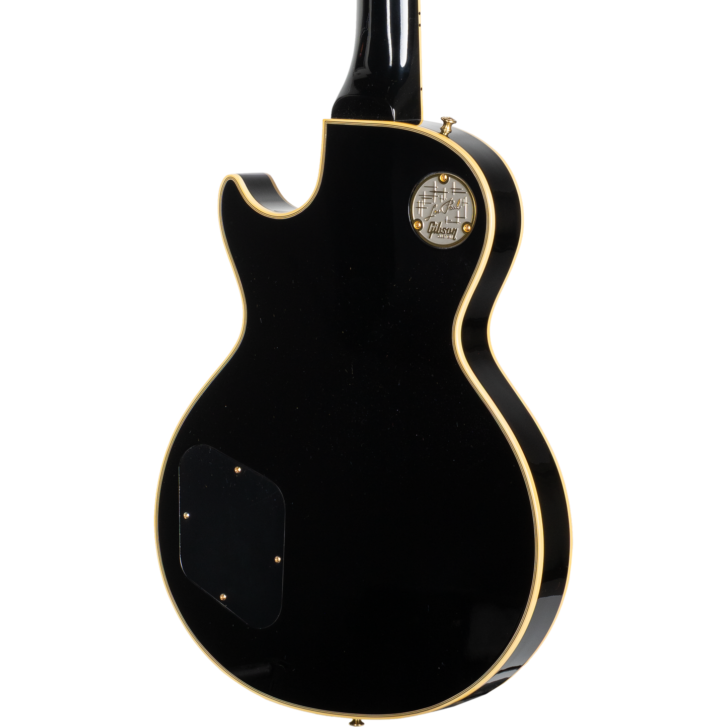 Gibson 1968 Les Paul Custom Reissue Electric Guitar - Ebony