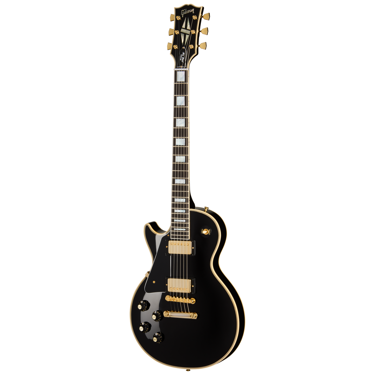 Gibson Custom 1968 Les Paul Custom Reissue, Left-Handed, Gloss, Ebony
