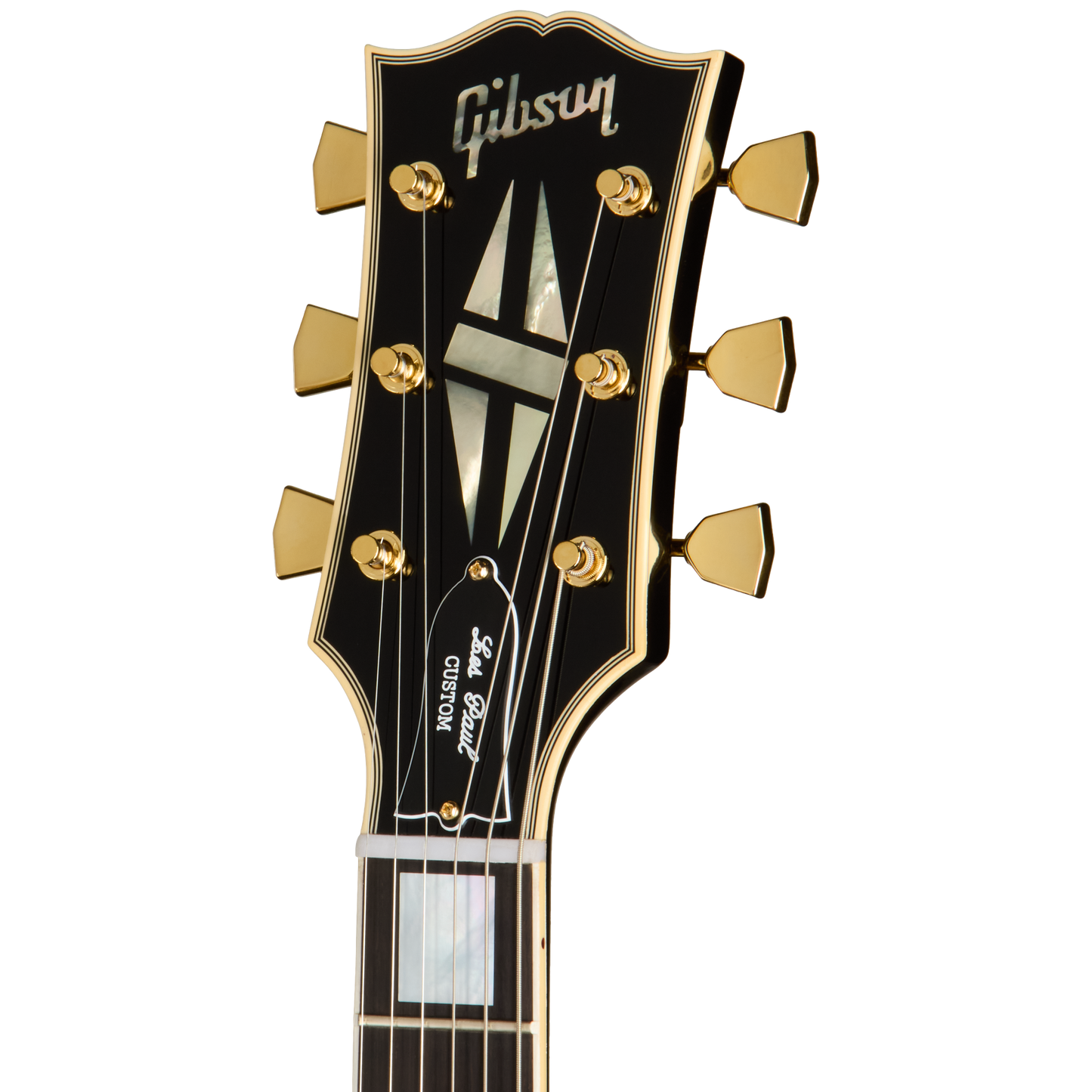 Gibson Custom 1968 Les Paul Custom Reissue, Left-Handed, Gloss, Ebony