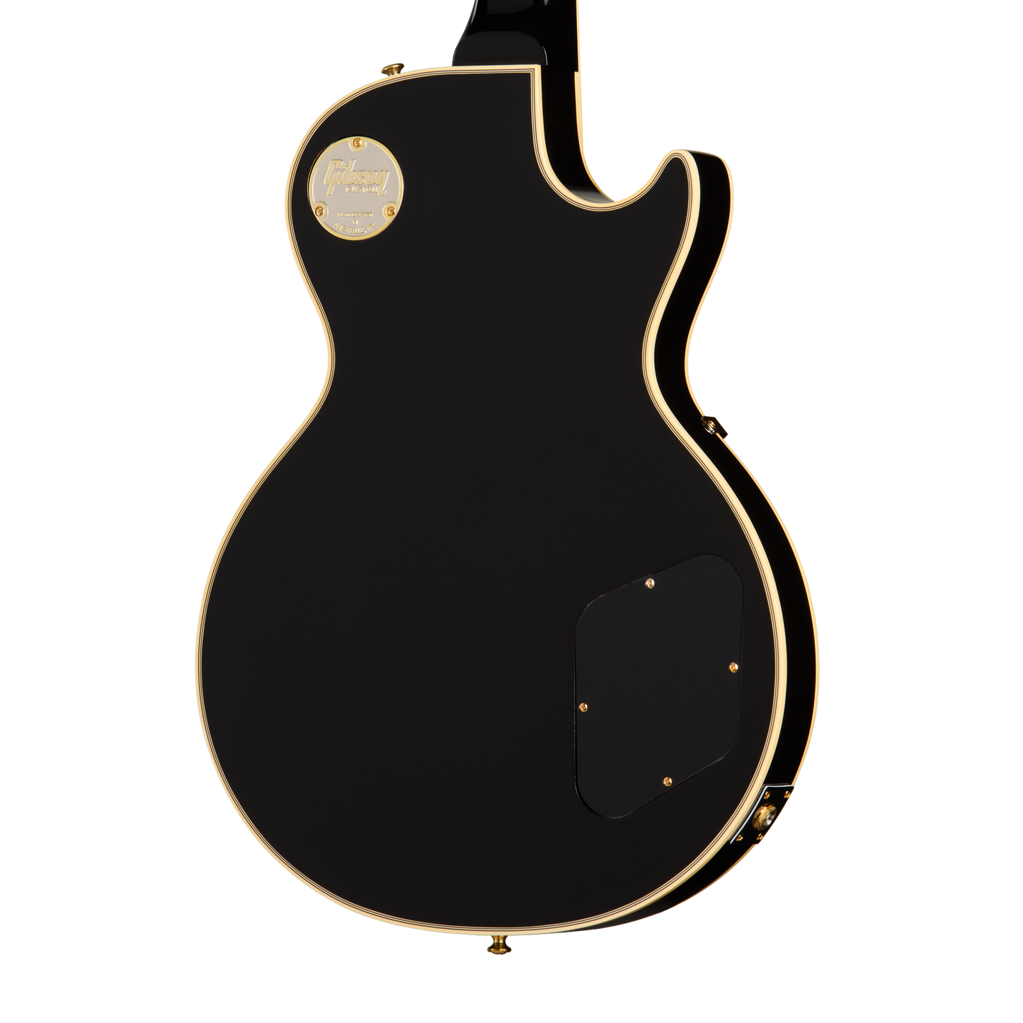 Gibson Custom 1968 Les Paul Custom Reissue, Left-Handed, Gloss, Ebony