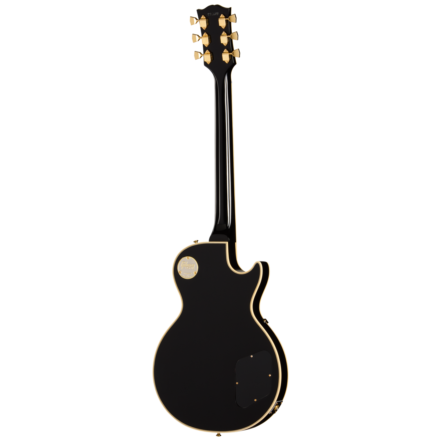 Gibson Custom 1968 Les Paul Custom Reissue, Left-Handed, Gloss, Ebony
