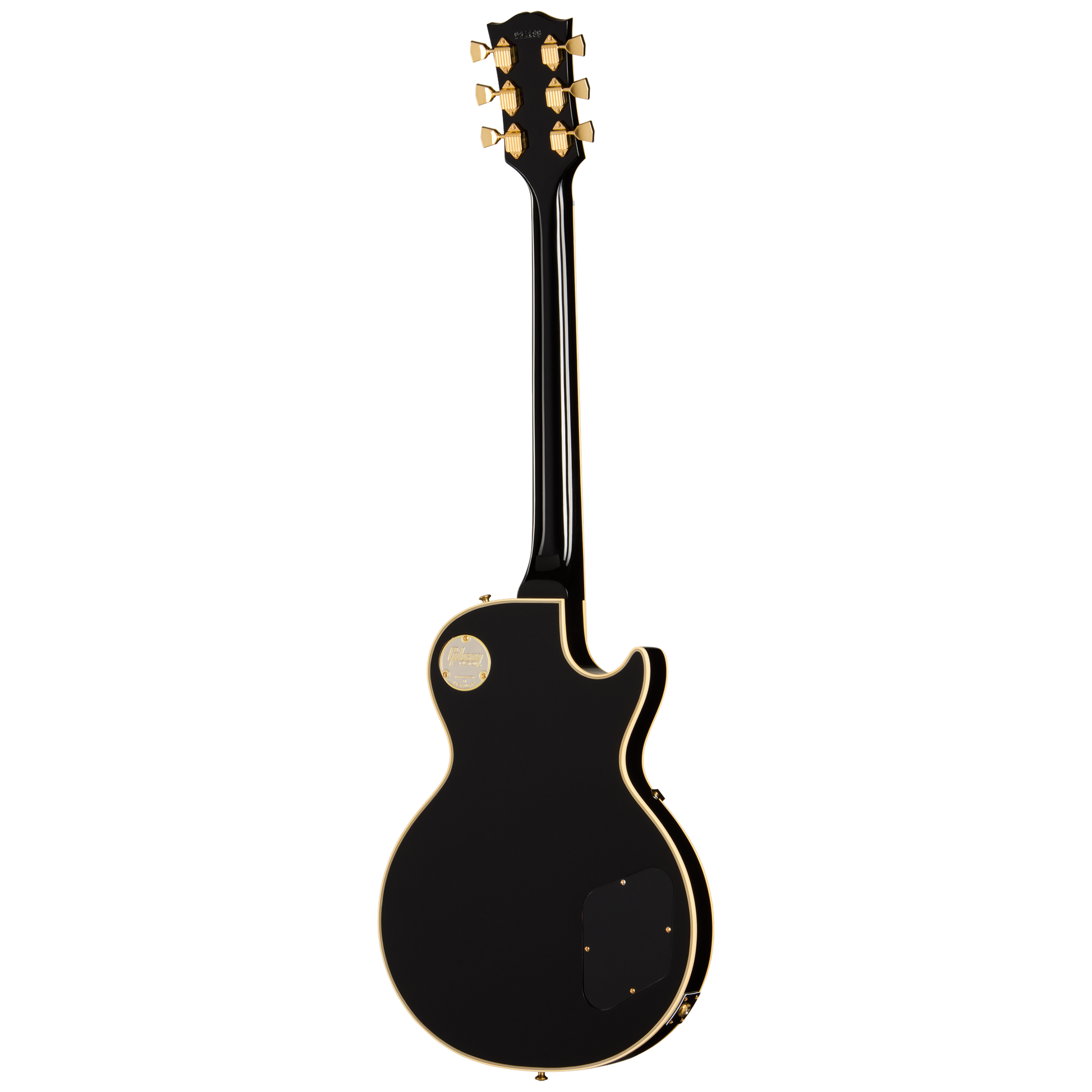Gibson Custom 1968 Les Paul Custom Reissue, Left-Handed, Gloss, Ebony
