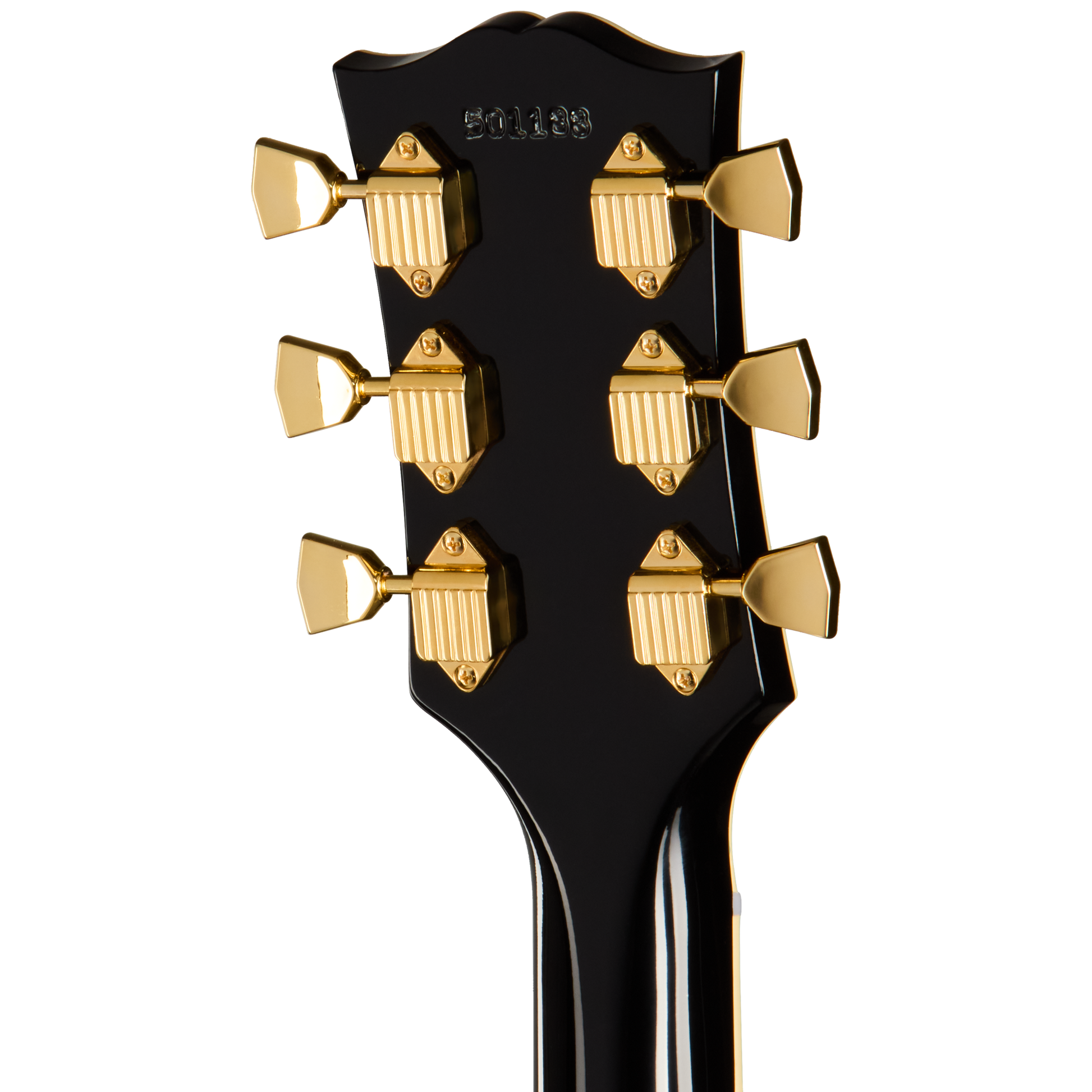 Gibson Custom 1968 Les Paul Custom Reissue, Left-Handed, Gloss, Ebony
