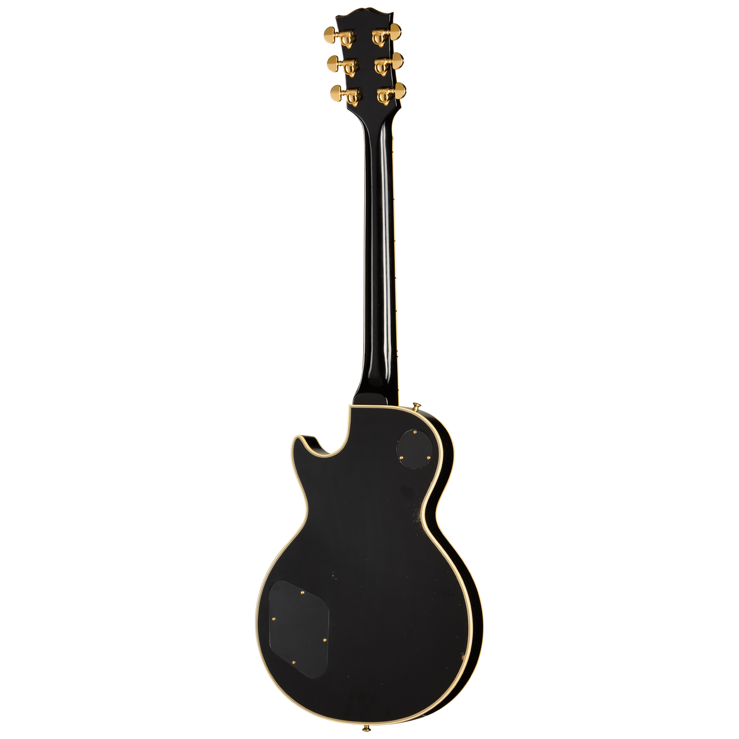 Gibson Custom Mick Ronson 1968 Les Paul Custom Collector's Edition, Antique Natural/Ebony