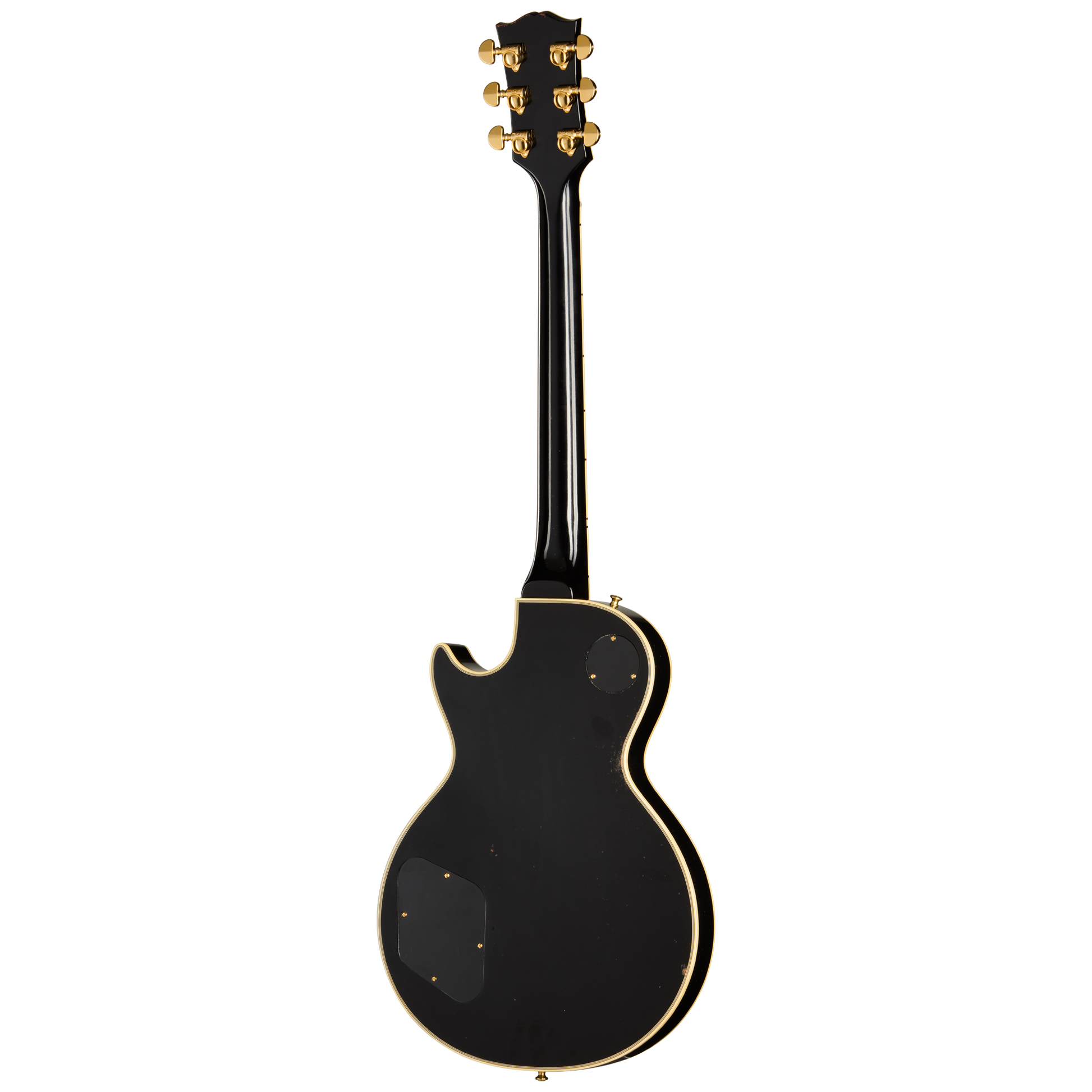 Gibson Custom Mick Ronson 1968 Les Paul Custom Collector's Edition, Antique Natural/Ebony