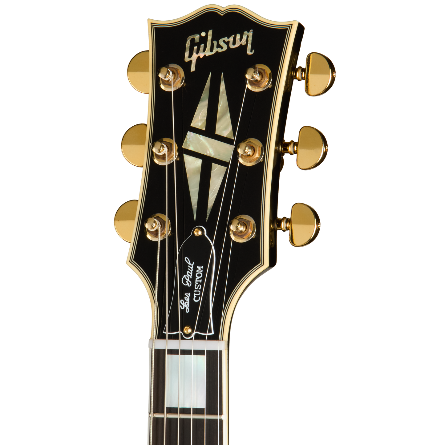 Gibson Custom Mick Ronson 1968 Les Paul Custom Collector's Edition, Antique Natural/Ebony