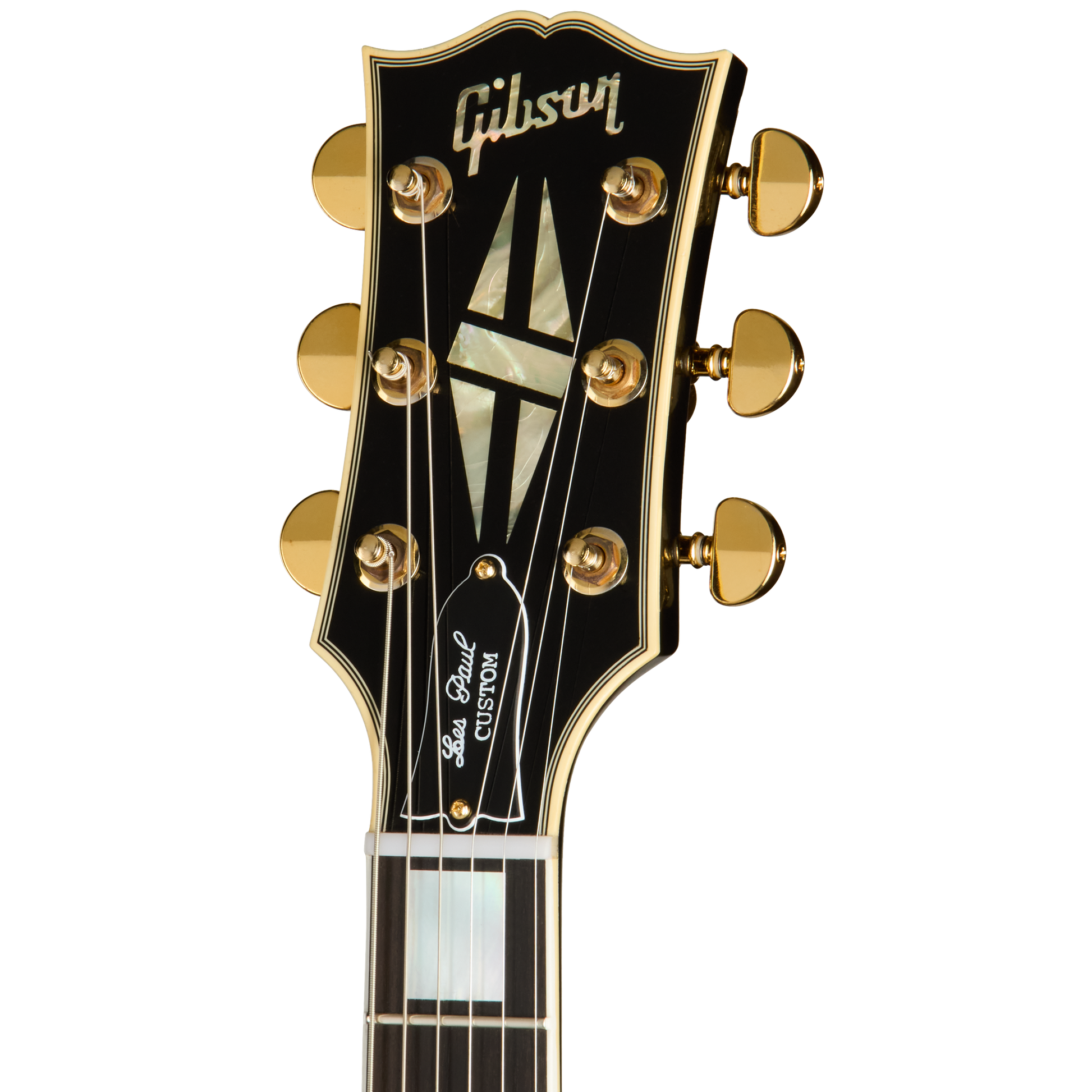 Gibson Custom Mick Ronson 1968 Les Paul Custom Collector's Edition, Antique Natural/Ebony